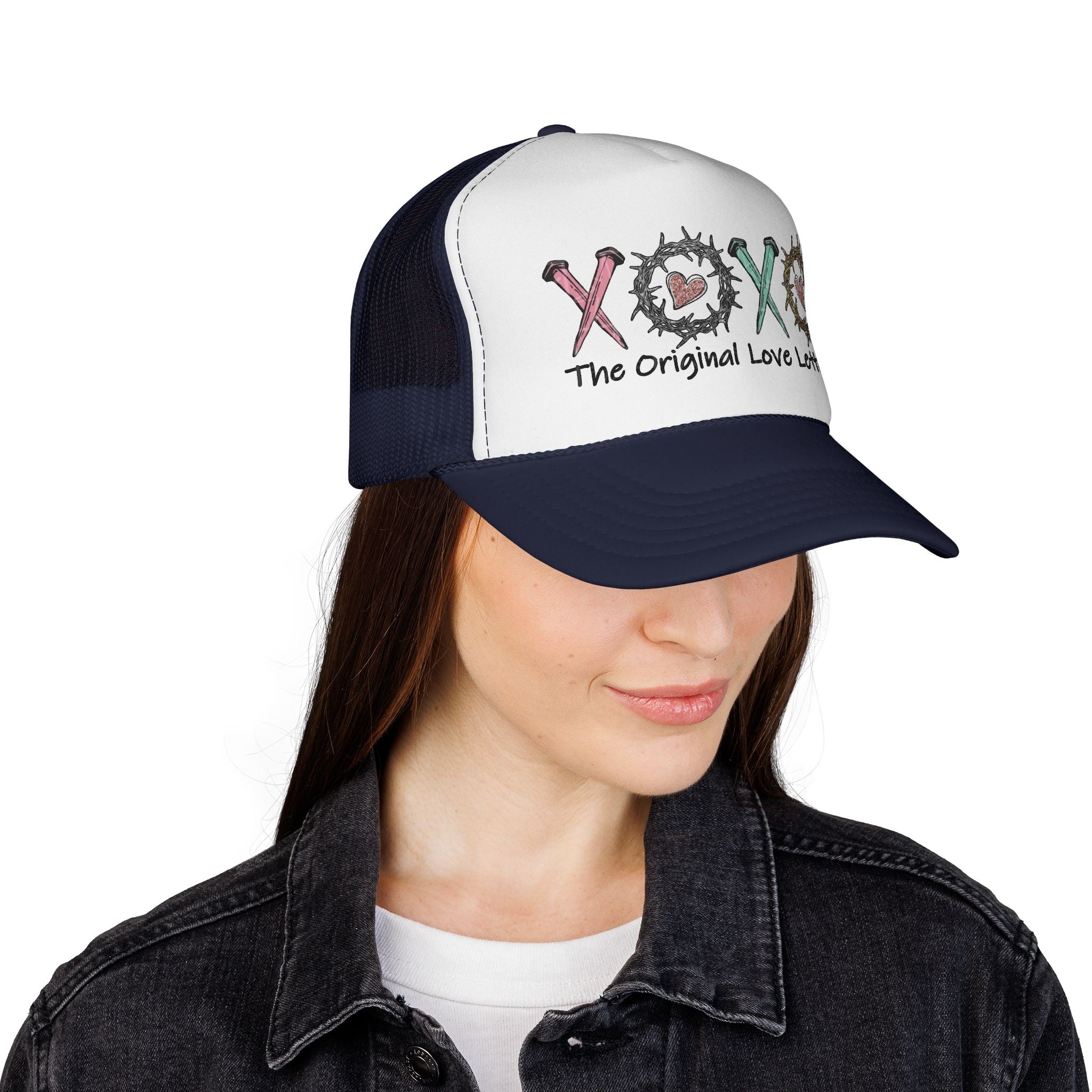 Love Letters Trucker Cap