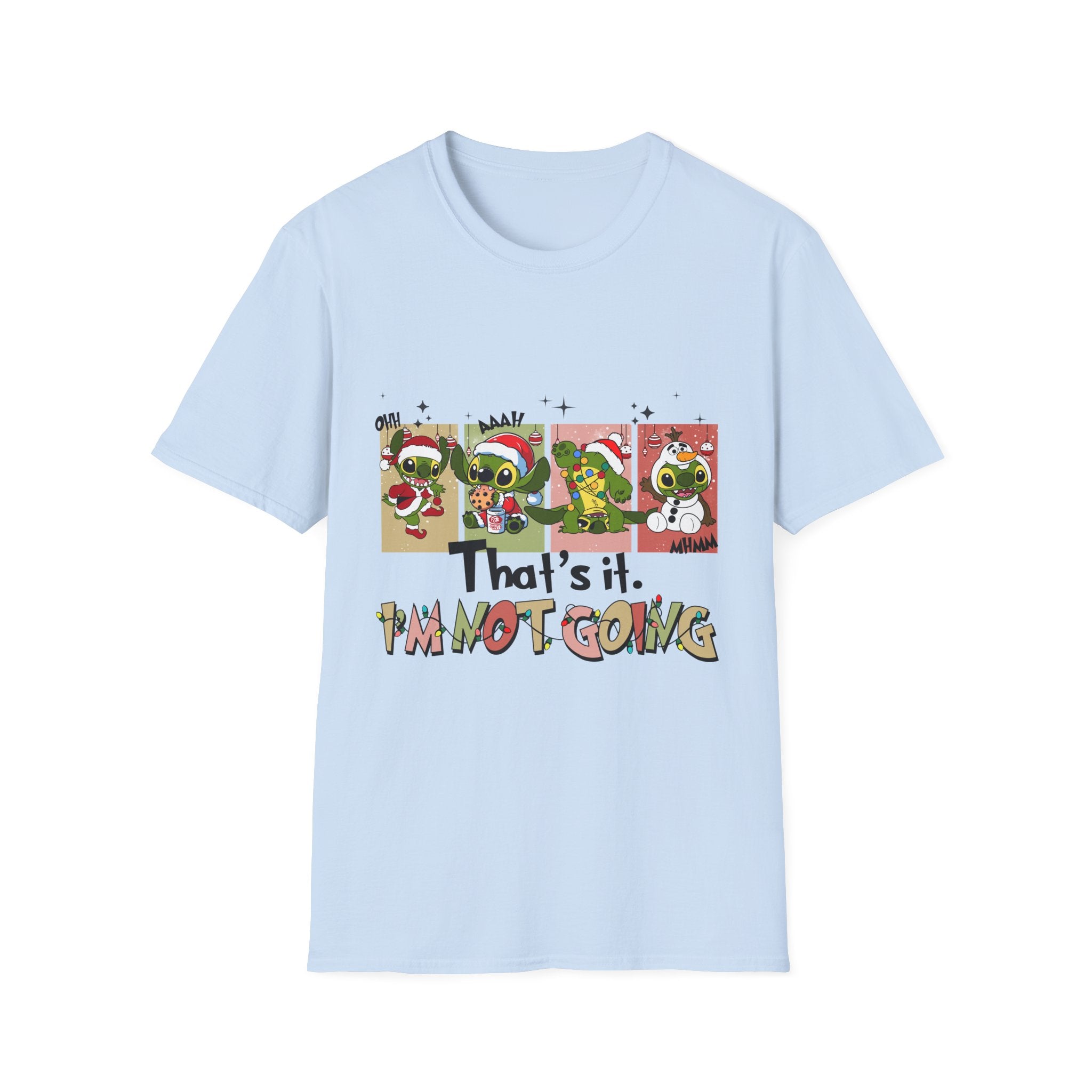 Funny Grinch Christmas T-Shirt — "That's it. I’m Not Going" Holiday Tee
