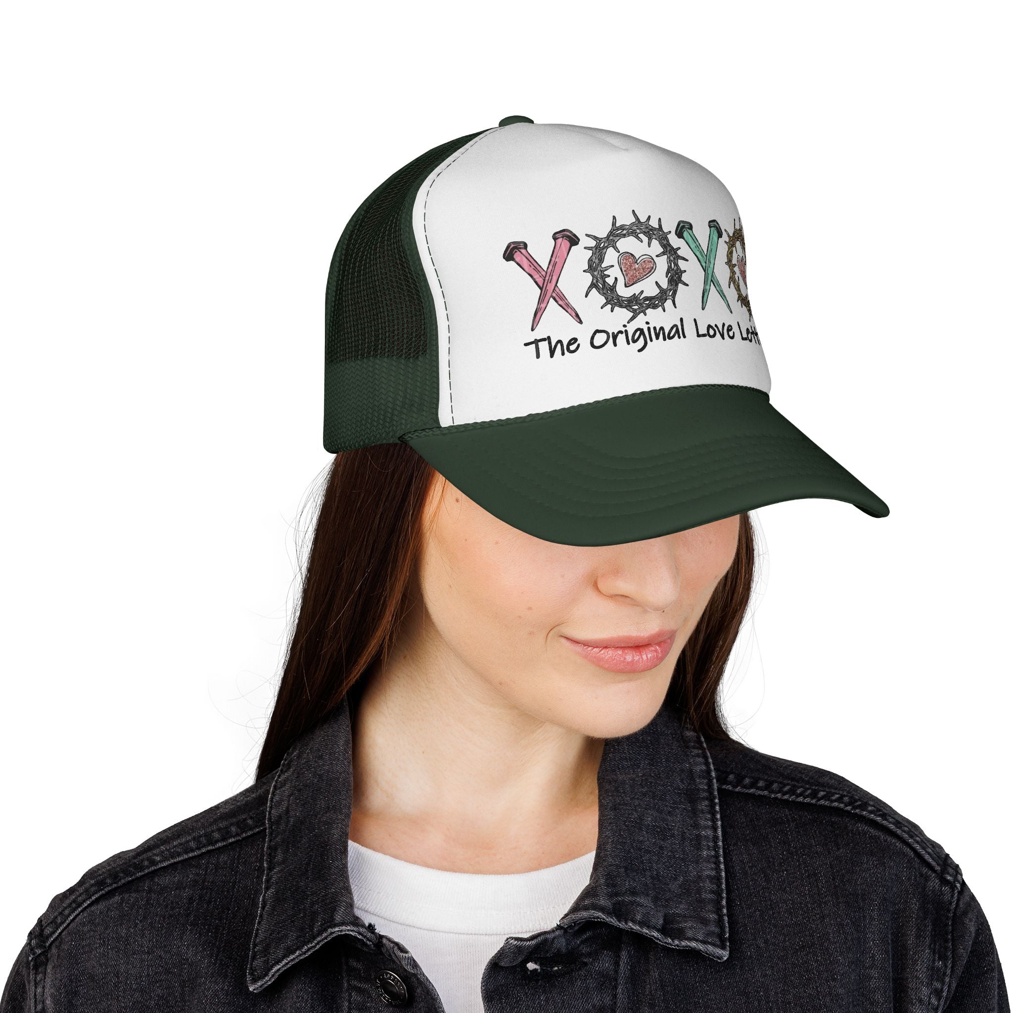 Love Letters Trucker Cap