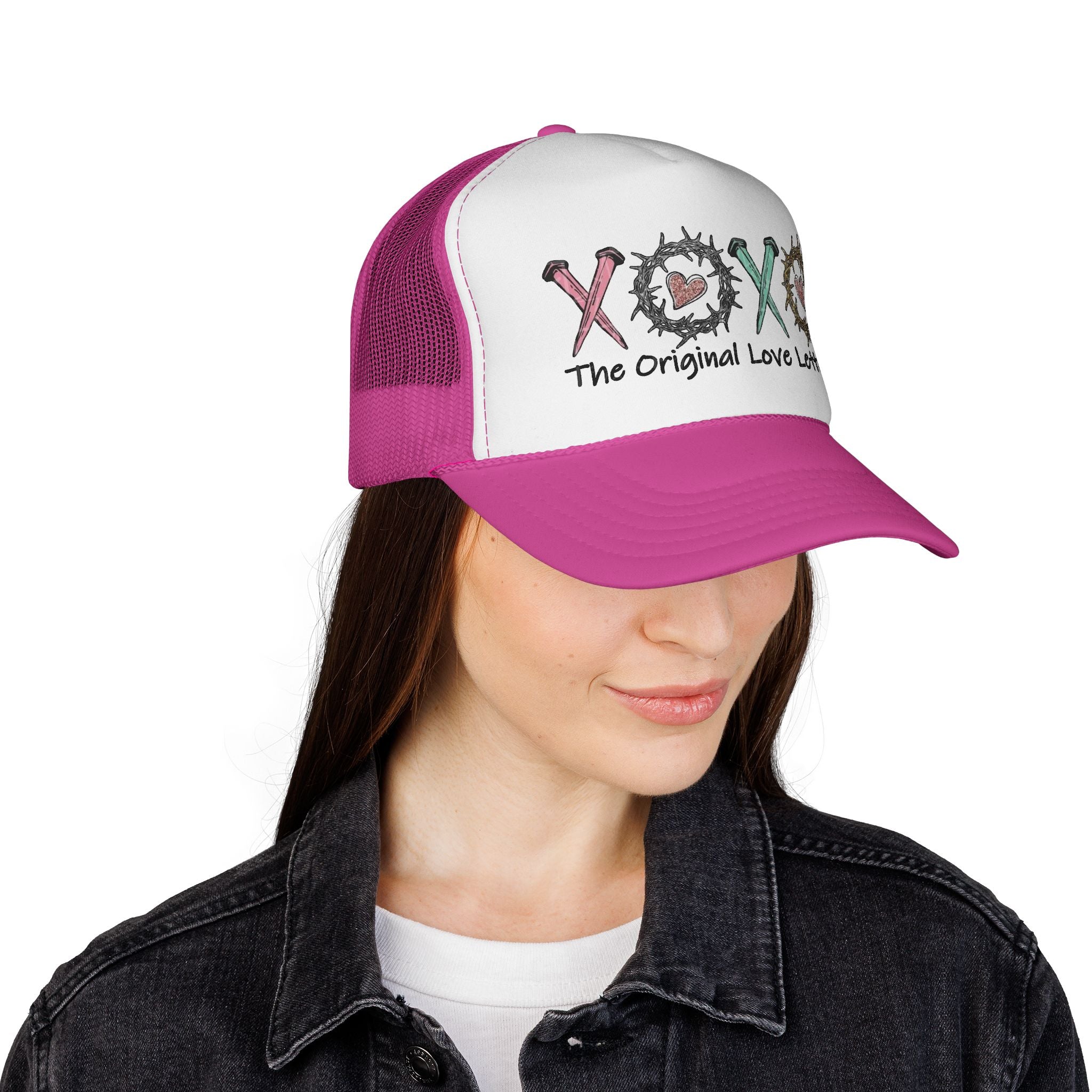 Love Letters Trucker Cap