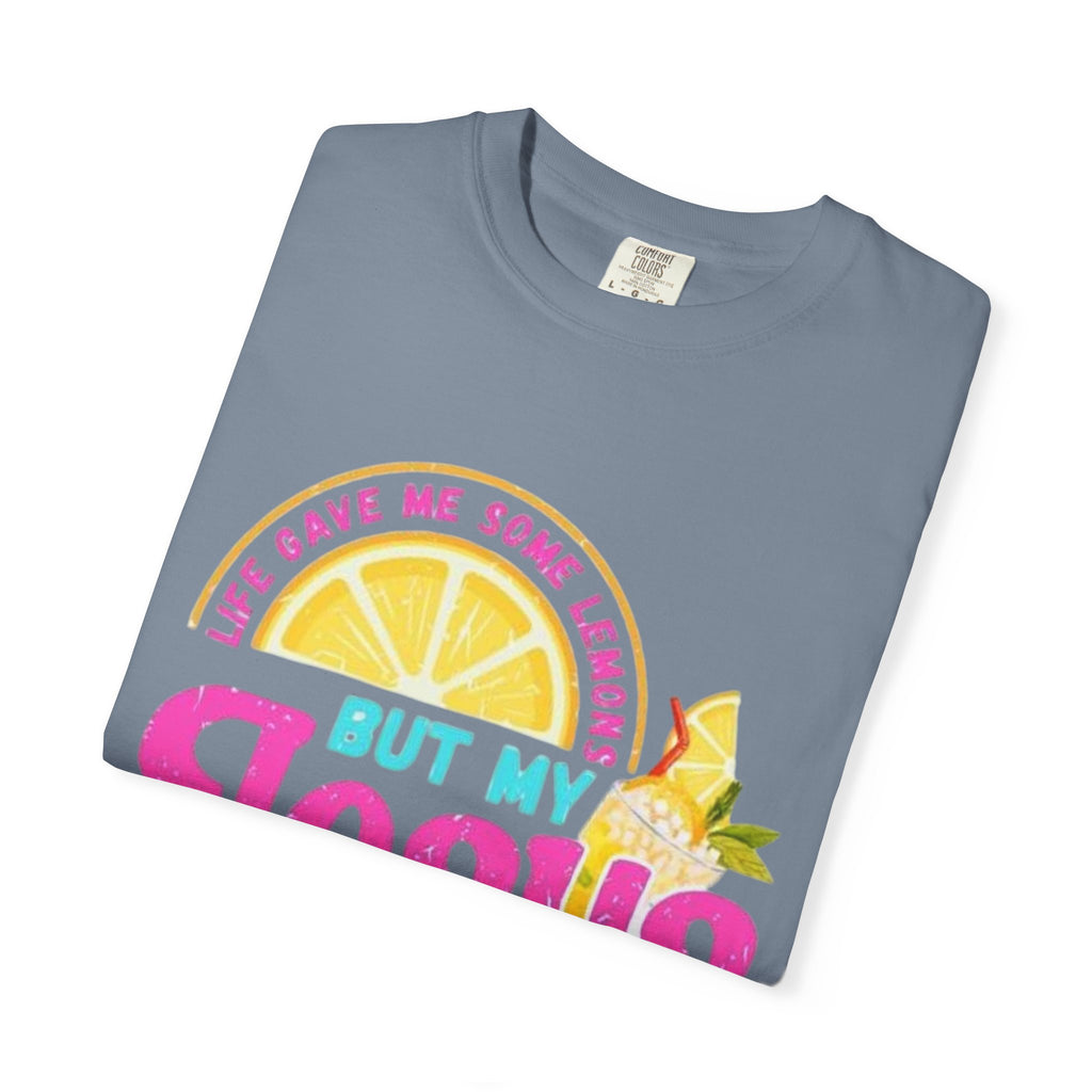 Christian T-Shirt — "But My Jesus He Be Makin' Lemonade" Graphic Tee