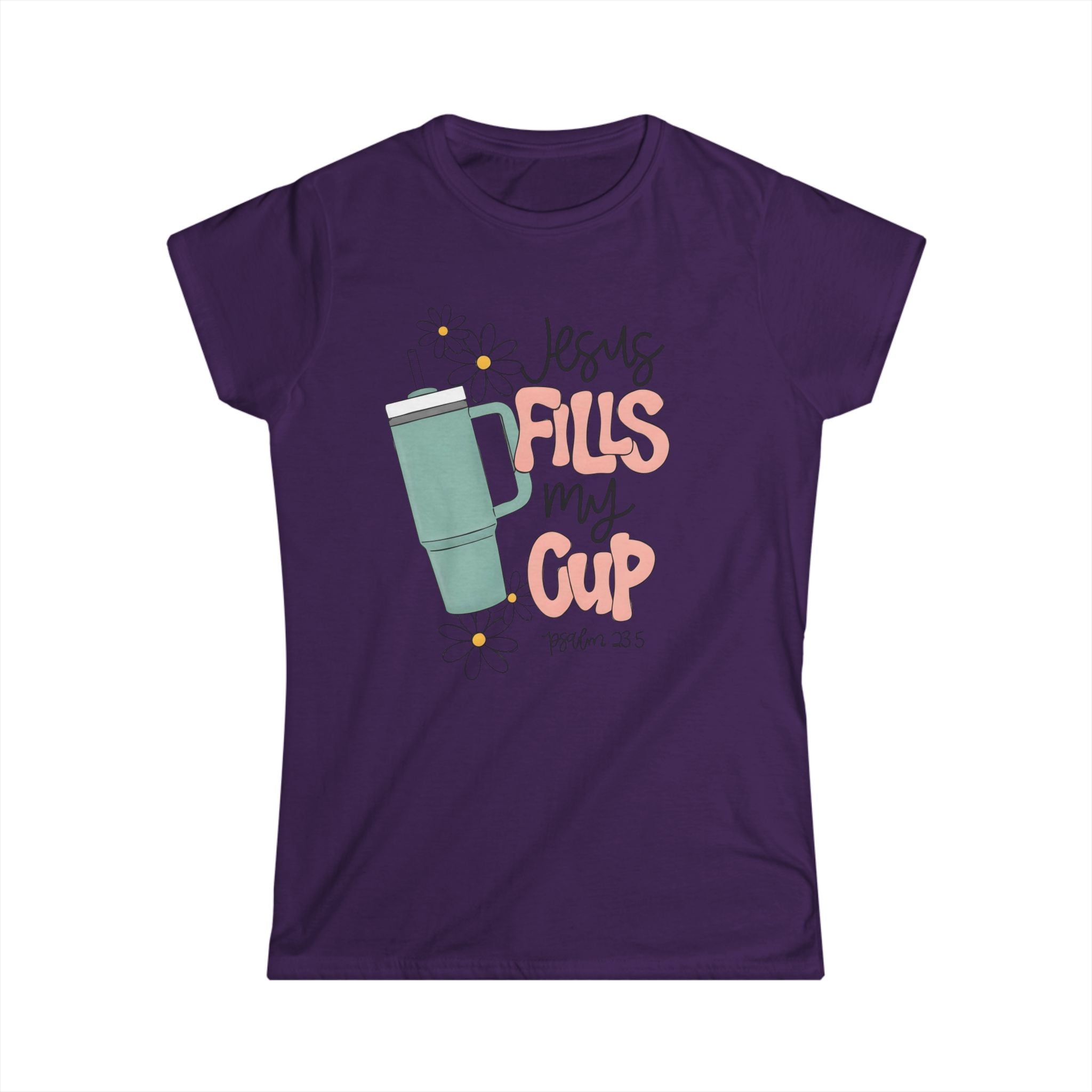 Jesus Fills My Cup Women's T‑Shirt