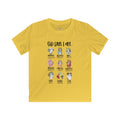 Kids Tee — "God Says I Am" Cute Animal Affirmations Shirt