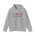 Heaven Crowded Unisex Hoodie - Cozy, Inspirational Sweatshirt for Every Occasion