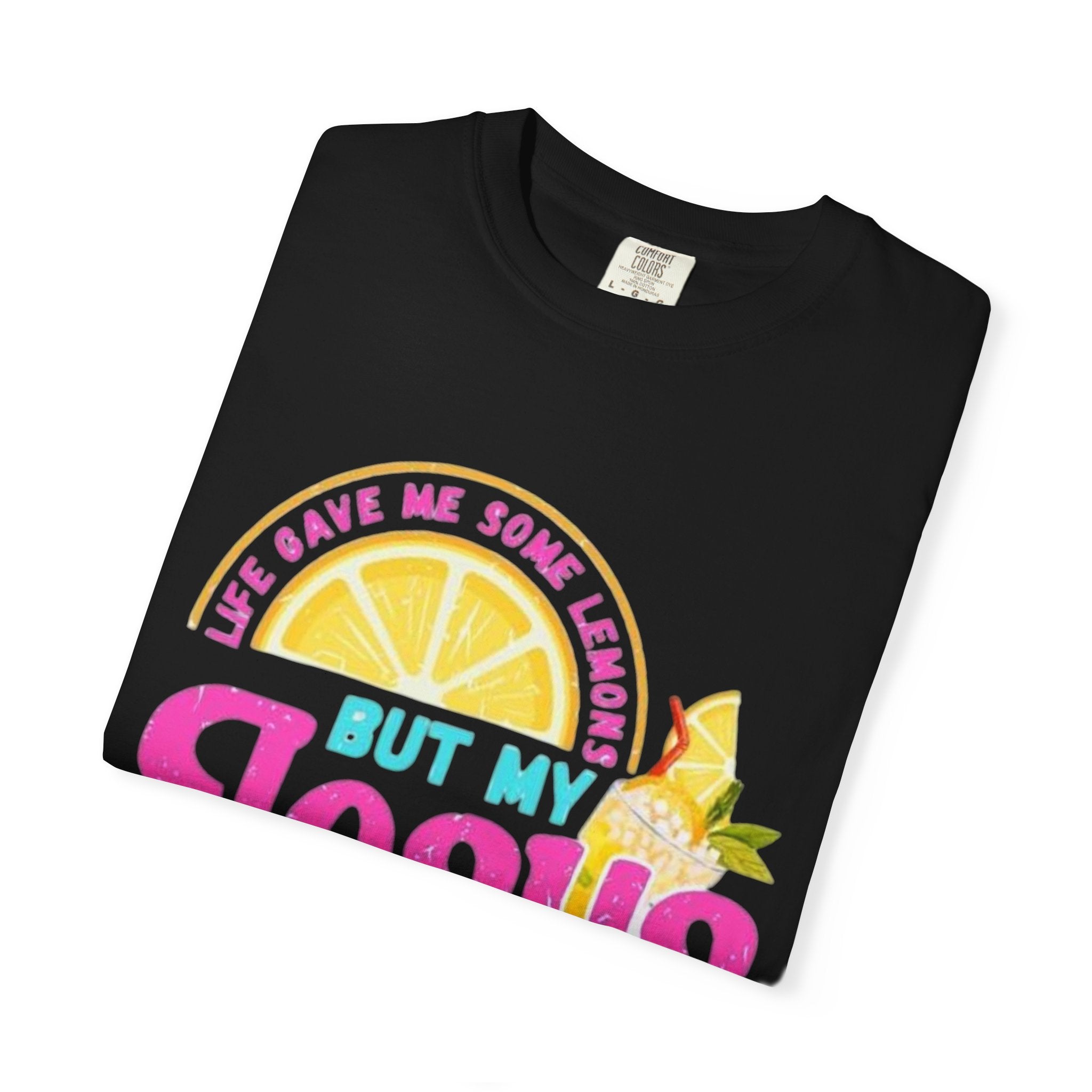 Christian T-Shirt — "But My Jesus He Be Makin' Lemonade" Graphic Tee