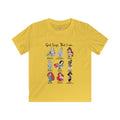 Kids Tee — "God Says That I Am..." Princess Inspirational Graphic