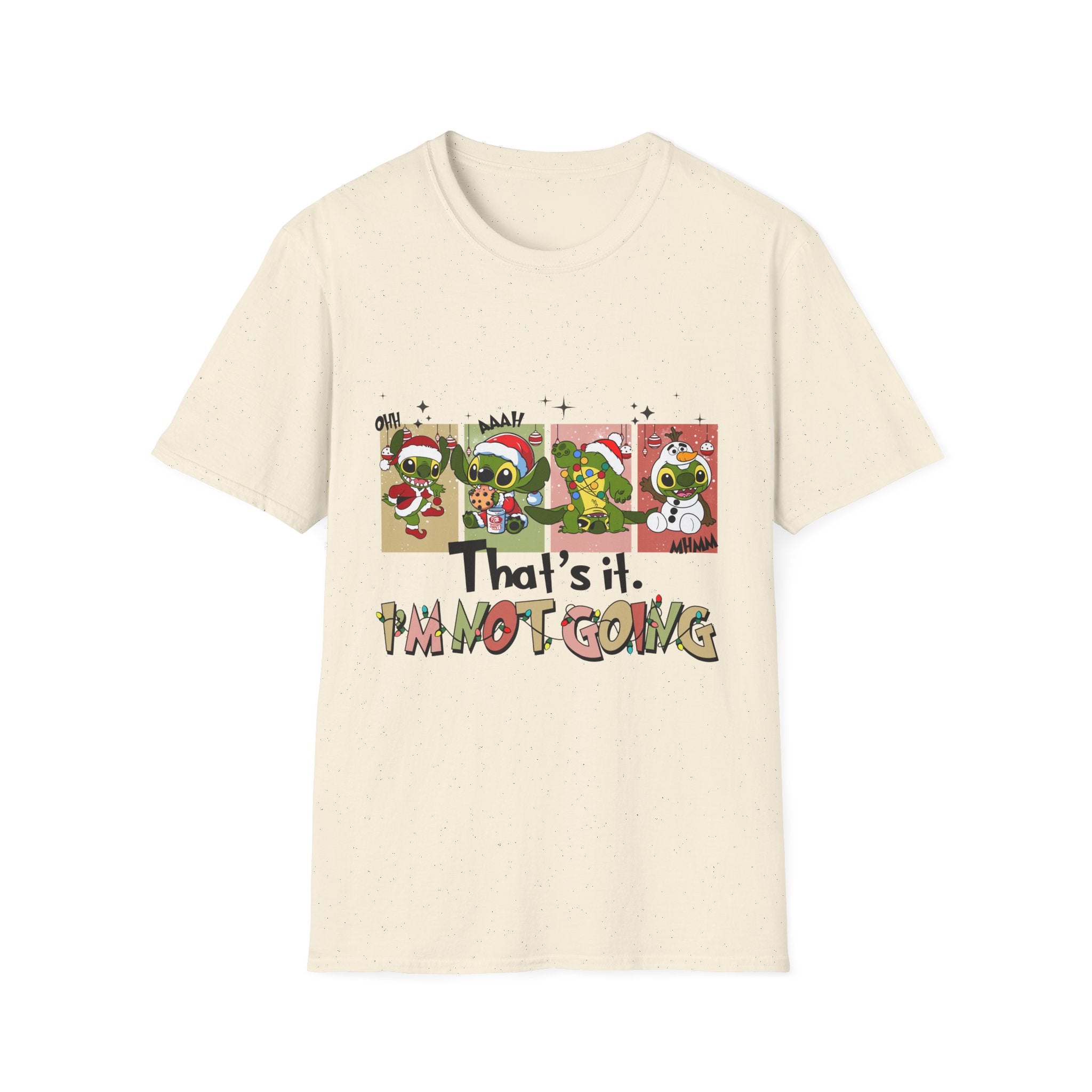 Funny Grinch Christmas T-Shirt — "That's it. I’m Not Going" Holiday Tee