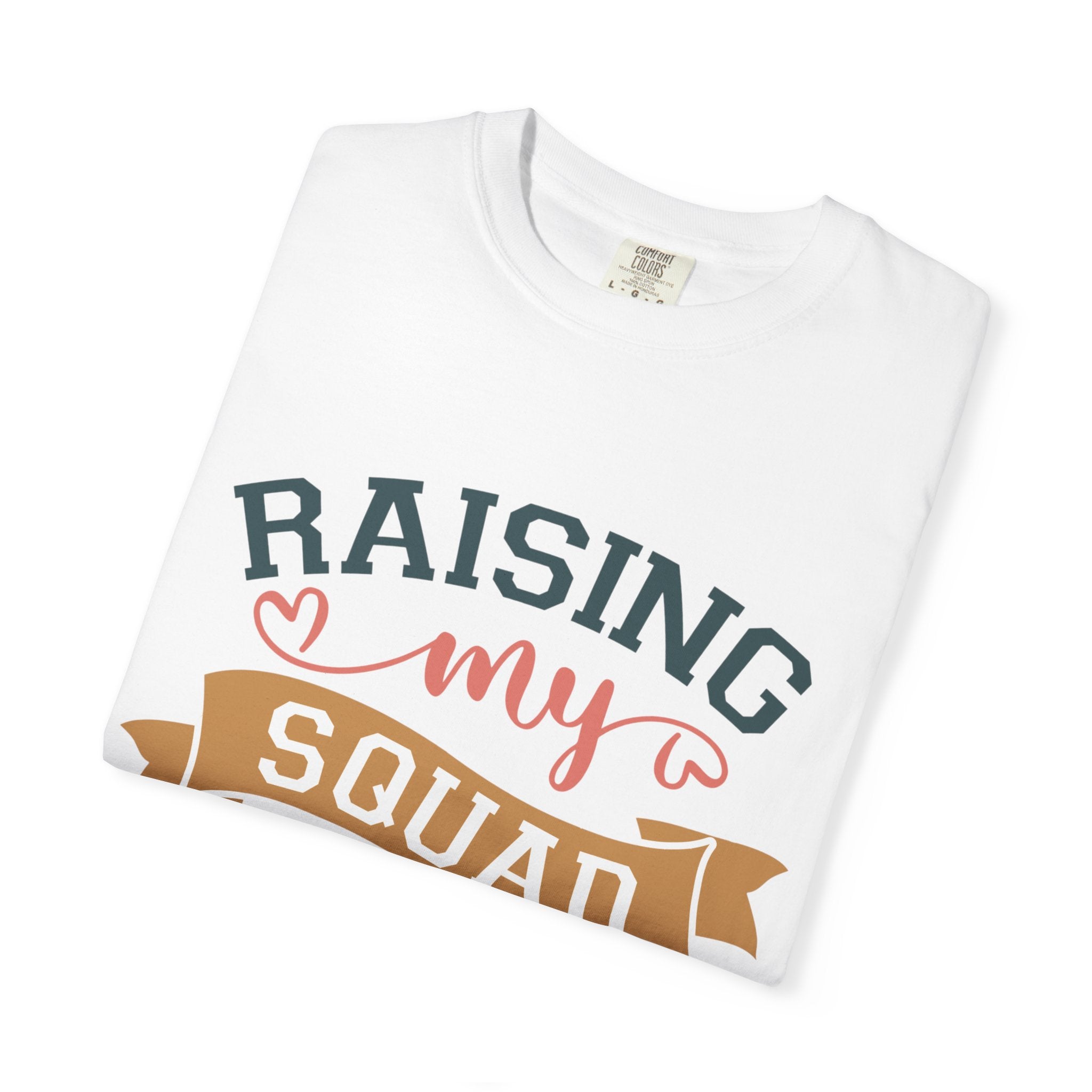 Raising My Squad Jesus Vibes T-Shirt