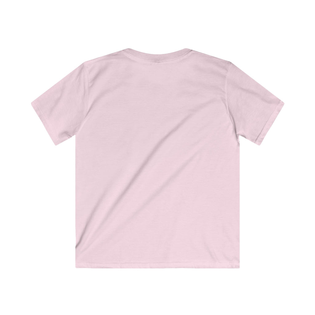 Kids Lightning McQueen-Inspired Tee — "God says I am like Lightning McQueen and friends"