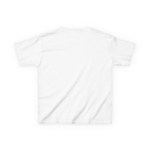 Blue Aussie Friends Kids Tee with Festive Characters