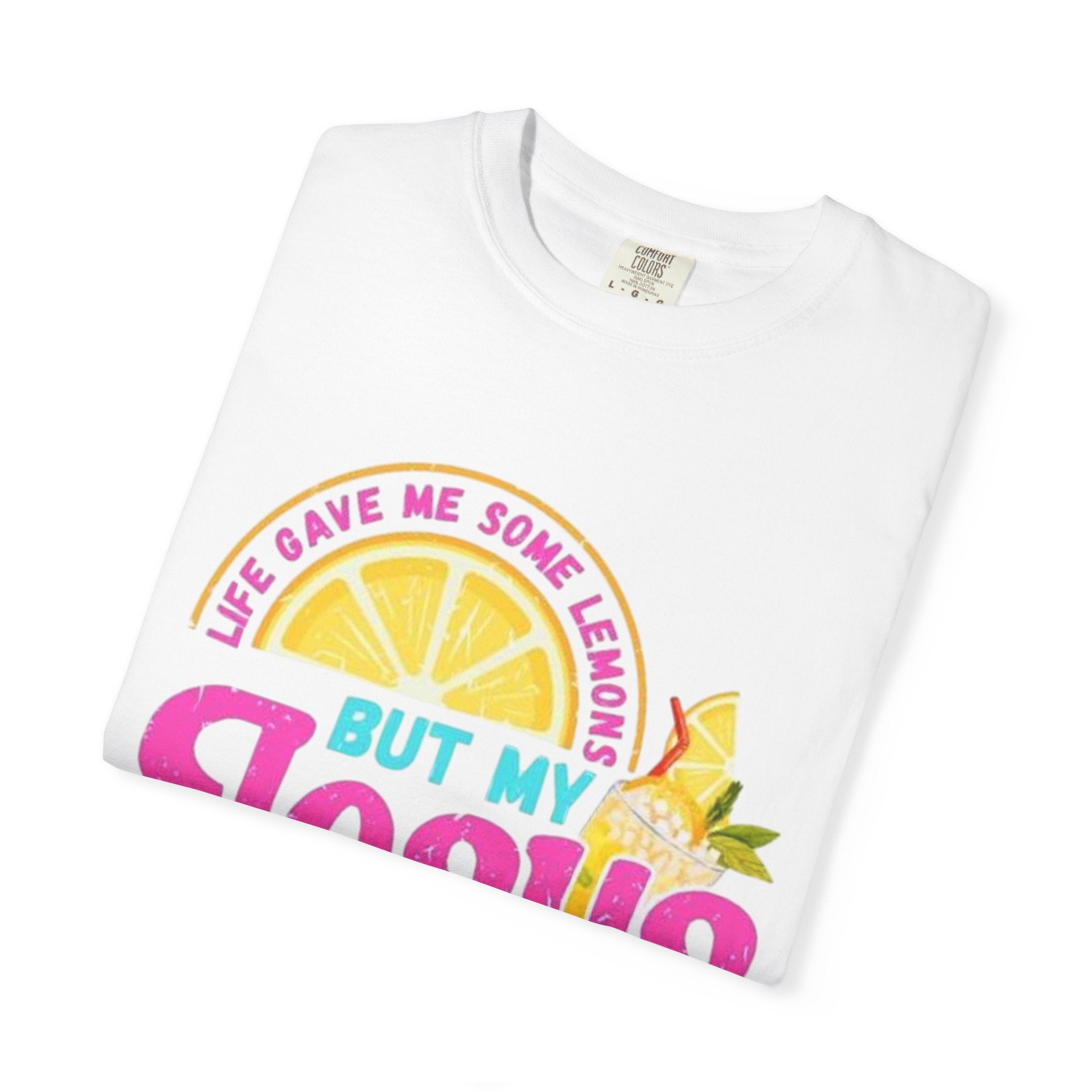 Christian T-Shirt — "But My Jesus He Be Makin' Lemonade" Graphic Tee