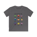 Kids Tee — "God Says That I Am" Cute Sesame Faces Christian T-Shirt