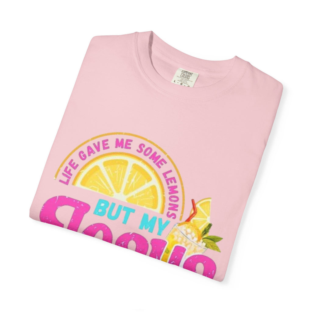 Christian T-Shirt — "But My Jesus He Be Makin' Lemonade" Graphic Tee