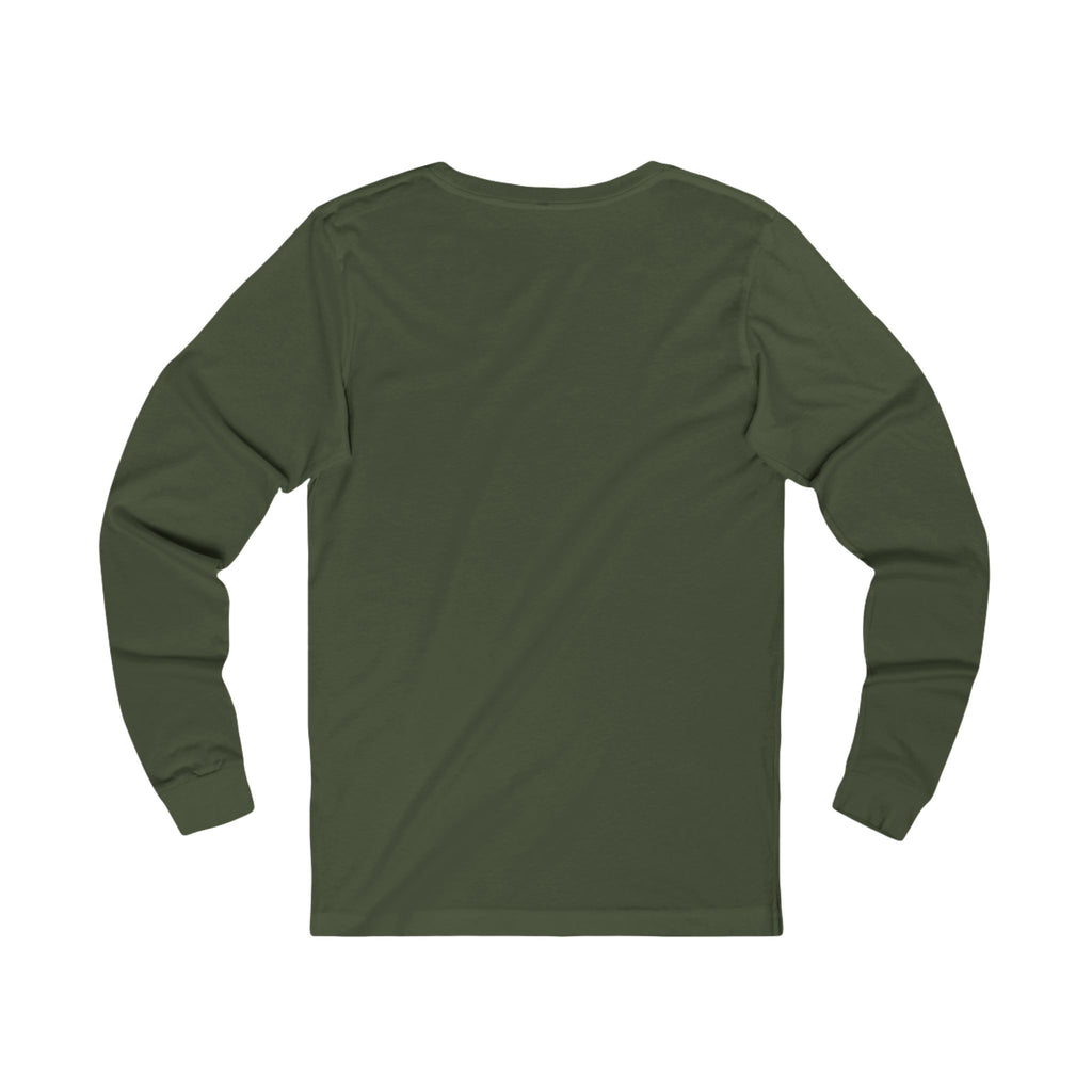 Floral Inspirational Long Sleeve Tee - "Grow Through What You Go Through"