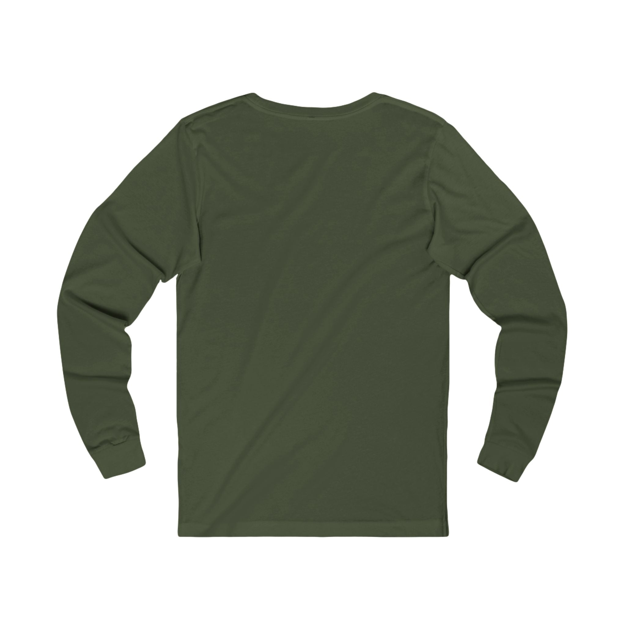 Floral Inspirational Long Sleeve Tee - "Grow Through What You Go Through"