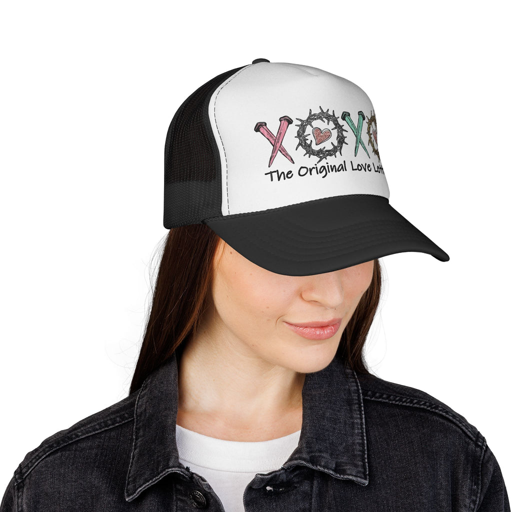 Love Letters Trucker Cap