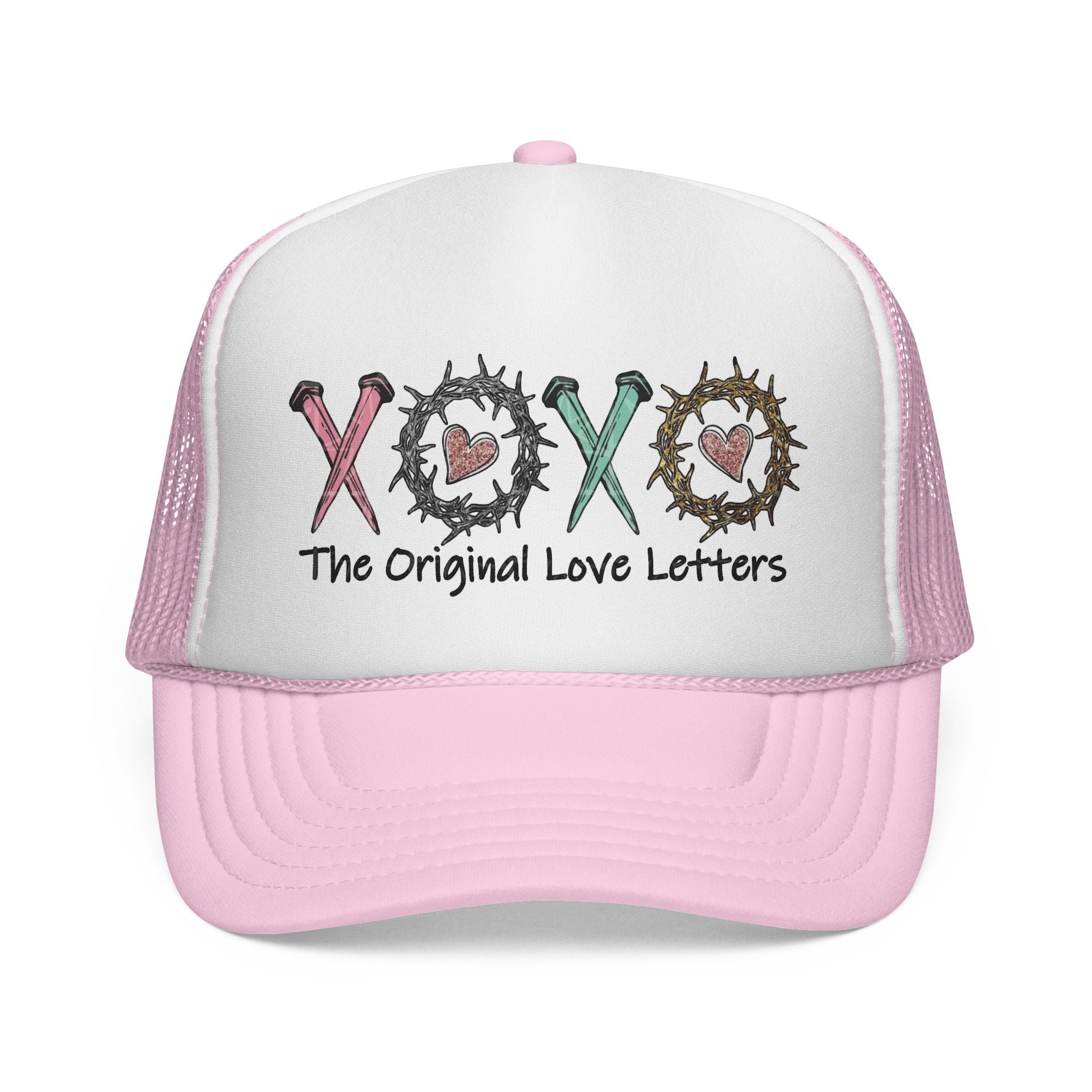 Love Letters Trucker Cap