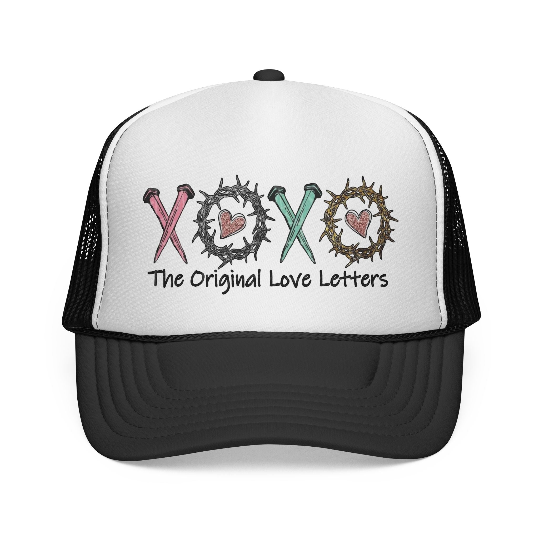 Love Letters Trucker Cap