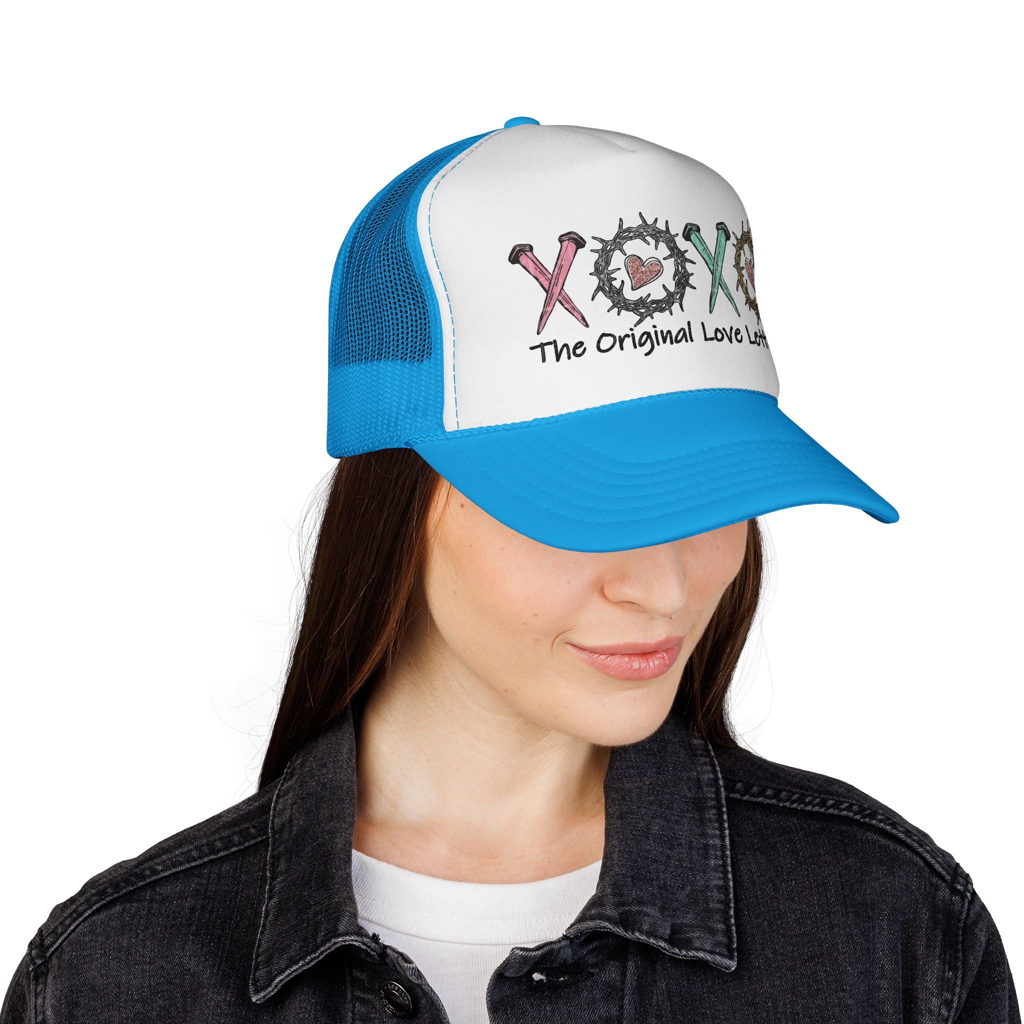 Love Letters Trucker Cap