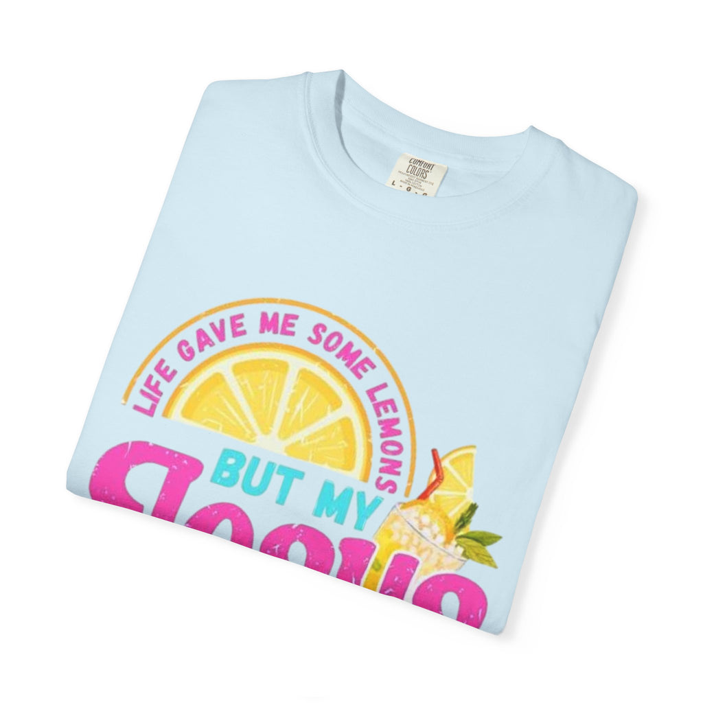 Christian T-Shirt — "But My Jesus He Be Makin' Lemonade" Graphic Tee