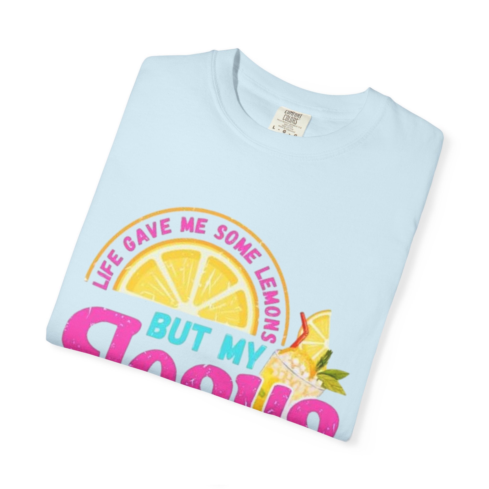 Christian T-Shirt — "But My Jesus He Be Makin' Lemonade" Graphic Tee