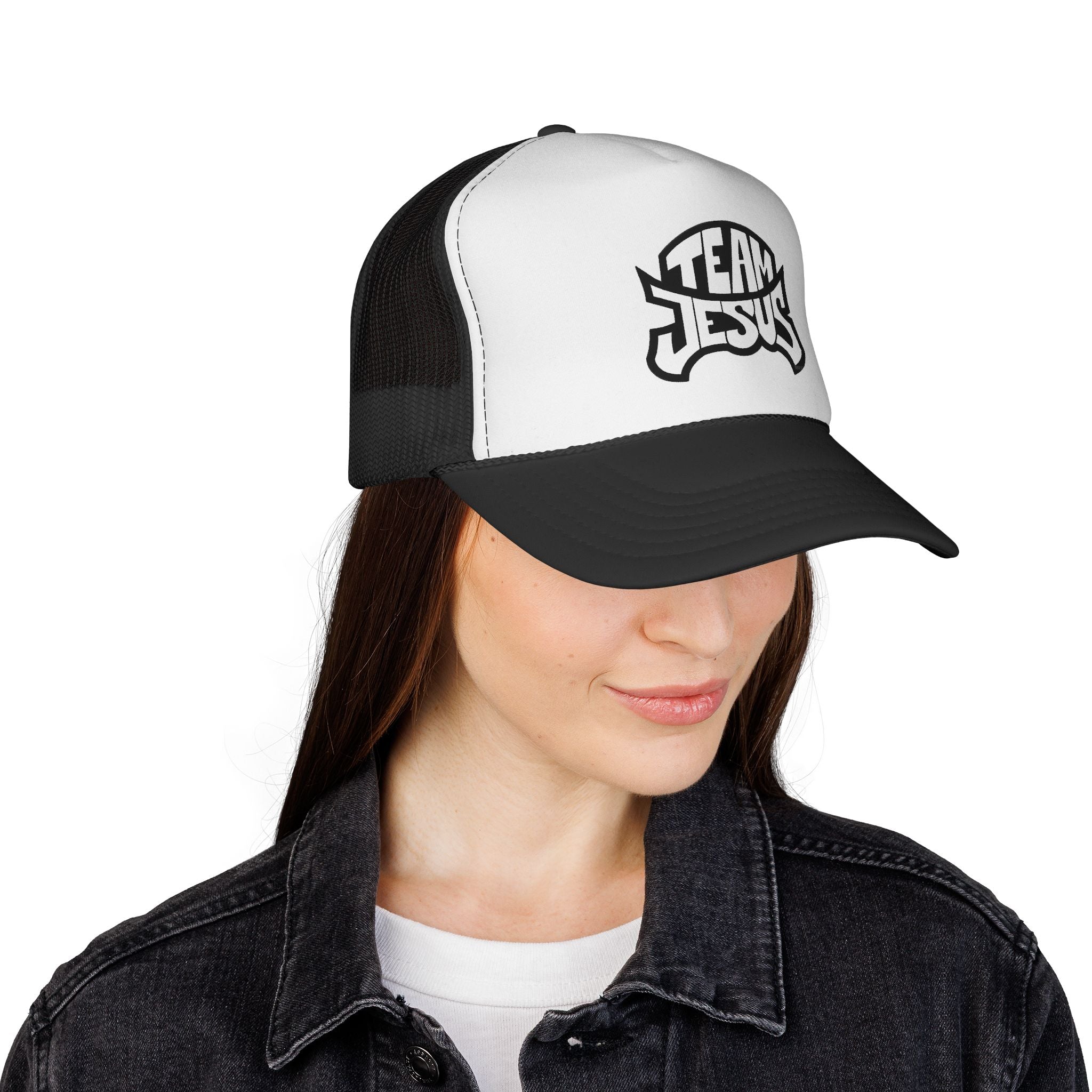 Team Jesus Trucker Cap