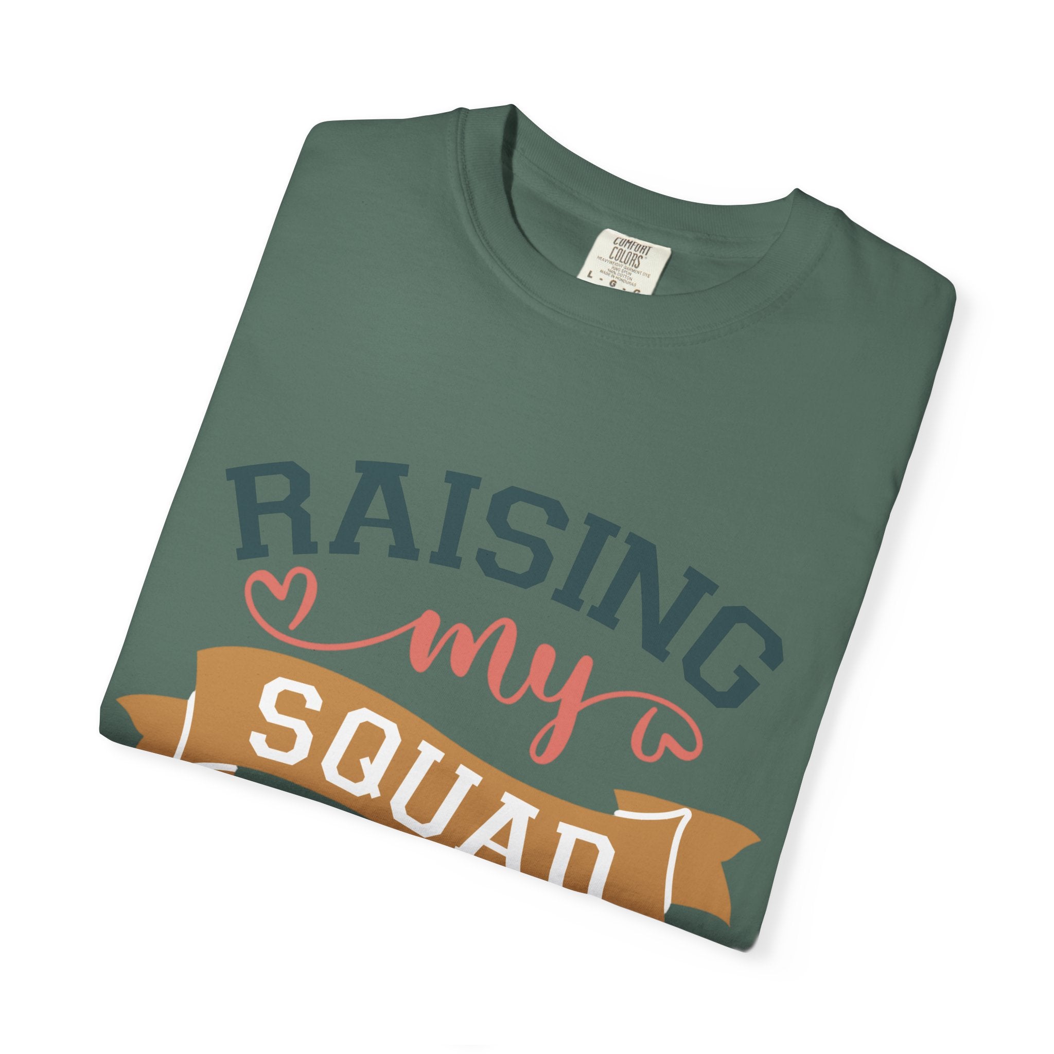 Raising My Squad Jesus Vibes T-Shirt