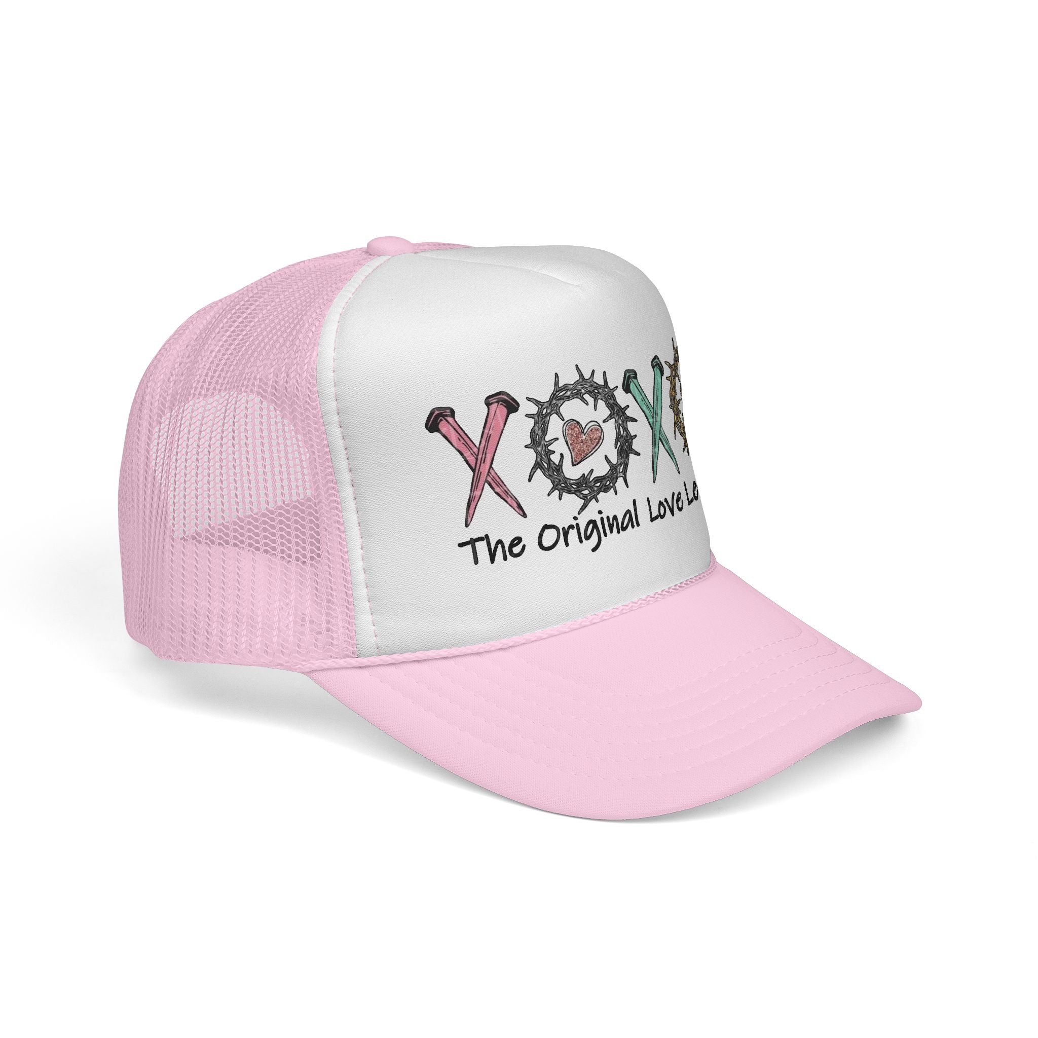 Love Letters Trucker Cap