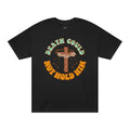 T‑Shirt — "Death Could Not Hold Him" Cross Graphic Tee