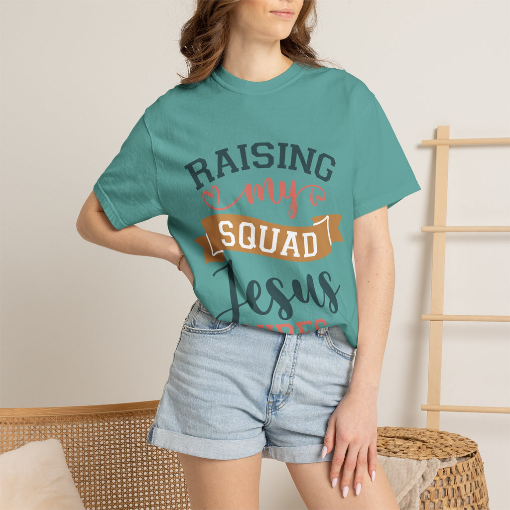 Raising My Squad Jesus Vibes T-Shirt