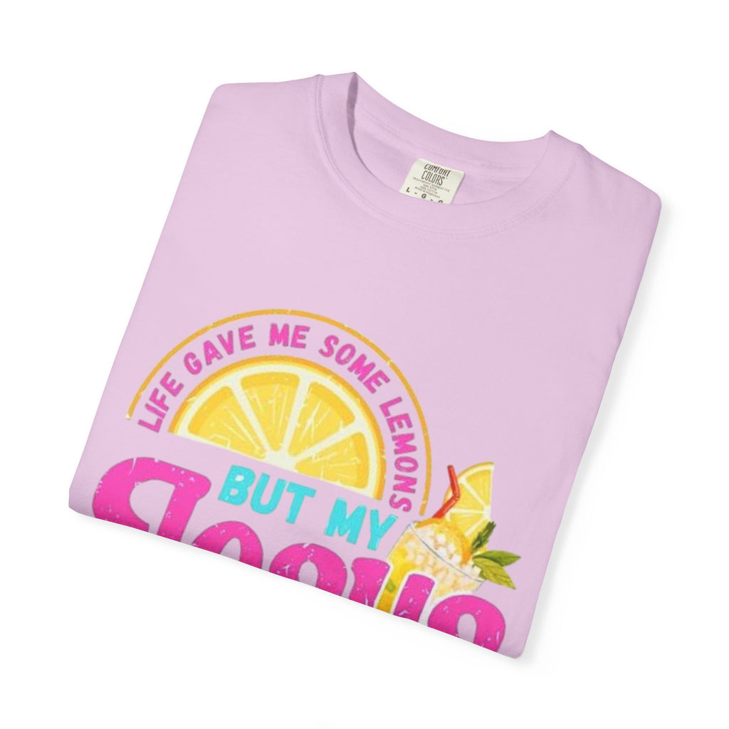 Christian T-Shirt — "But My Jesus He Be Makin' Lemonade" Graphic Tee