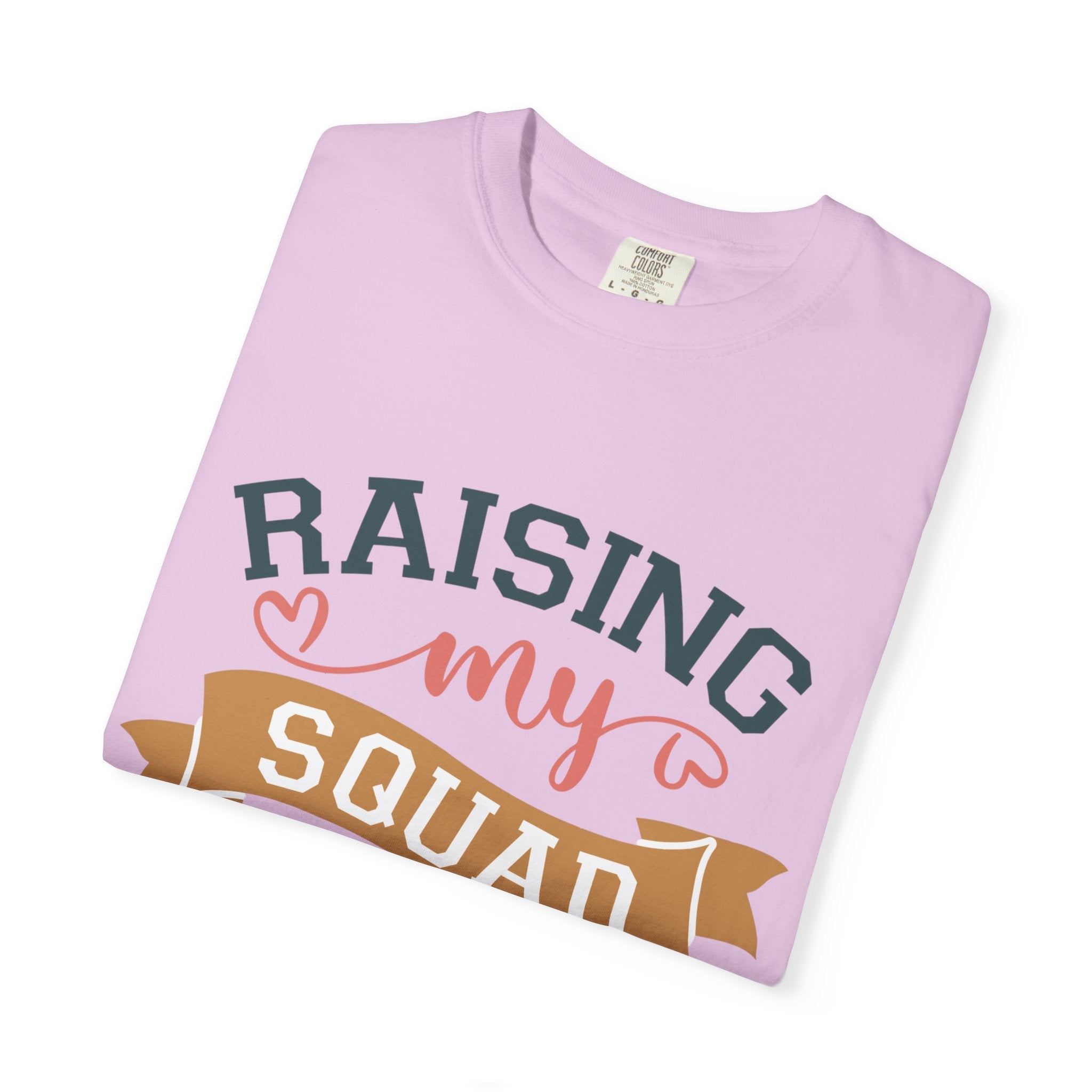 Raising My Squad Jesus Vibes T-Shirt