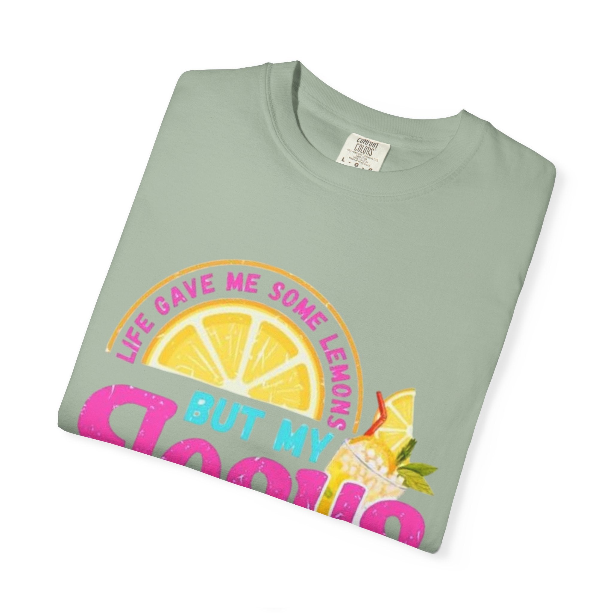 Christian T-Shirt — "But My Jesus He Be Makin' Lemonade" Graphic Tee