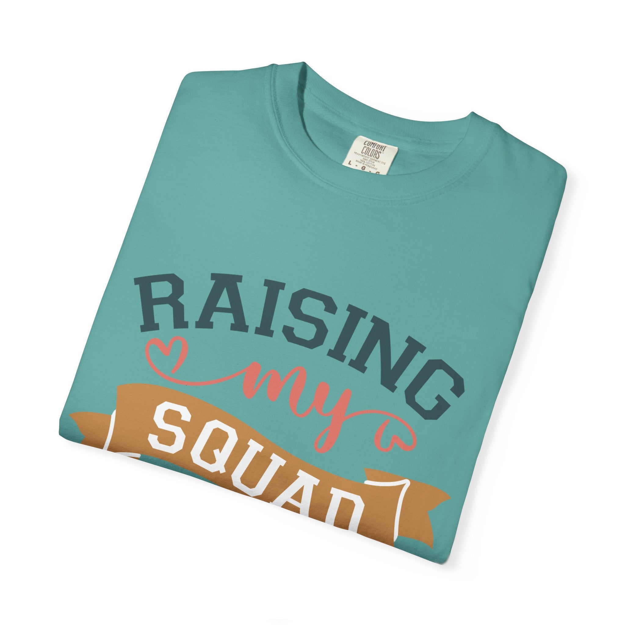 Raising My Squad Jesus Vibes T-Shirt