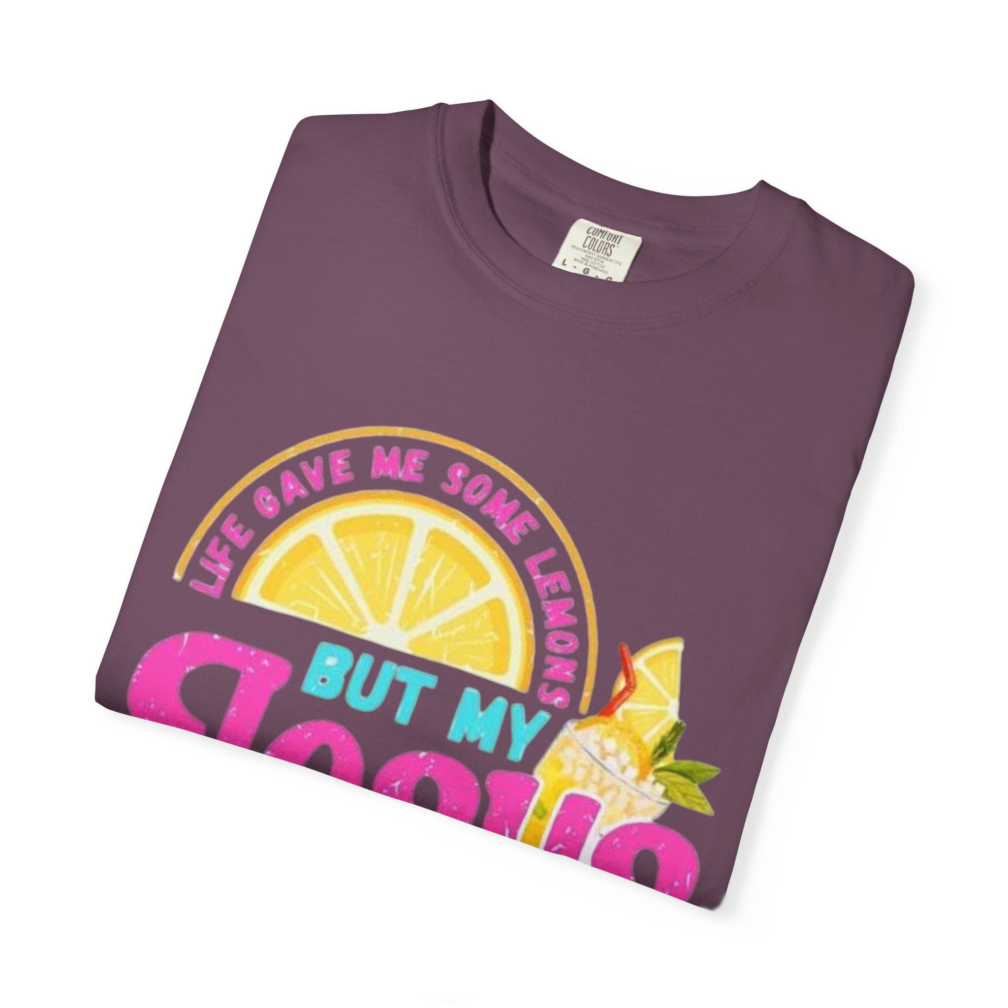 Christian T-Shirt — "But My Jesus He Be Makin' Lemonade" Graphic Tee