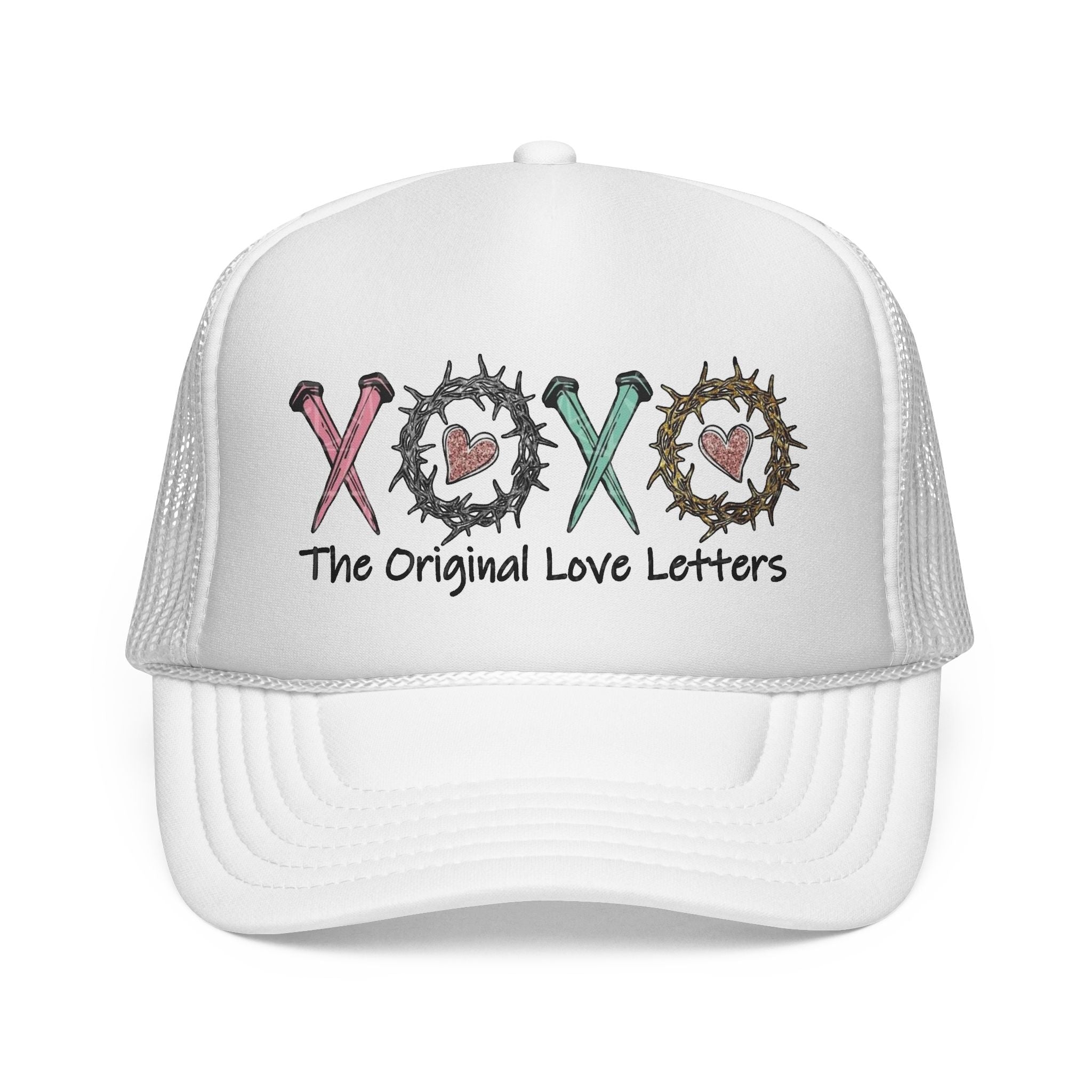 Love Letters Trucker Cap