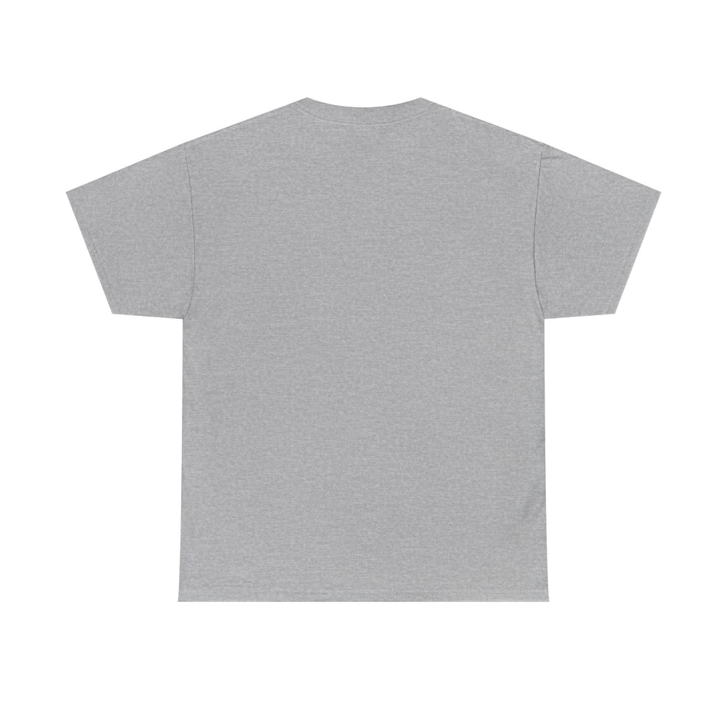 Christmas Stitch Tee — Blue Holiday Character & Ornaments Shirt