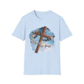Faith-Inspired Unisex Softstyle T-Shirt - "All Chains are Gone"