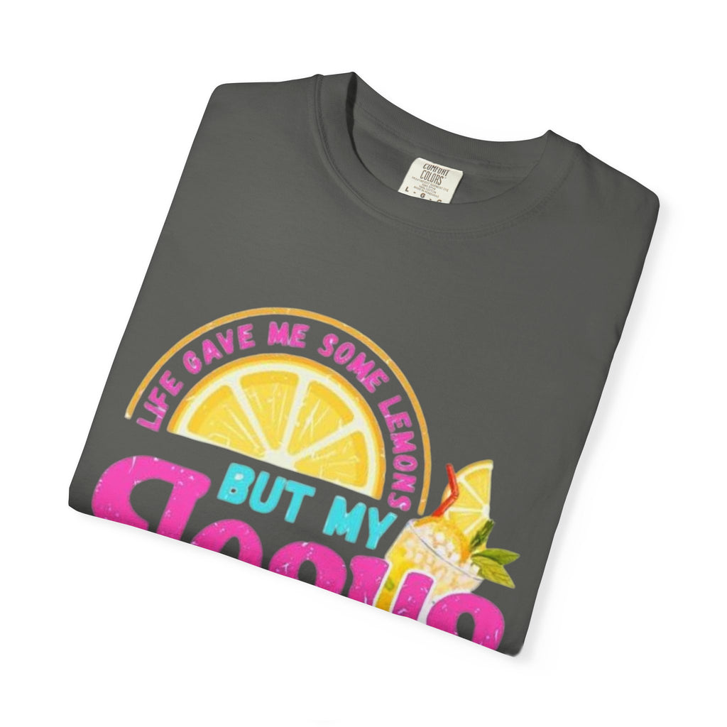 Christian T-Shirt — "But My Jesus He Be Makin' Lemonade" Graphic Tee