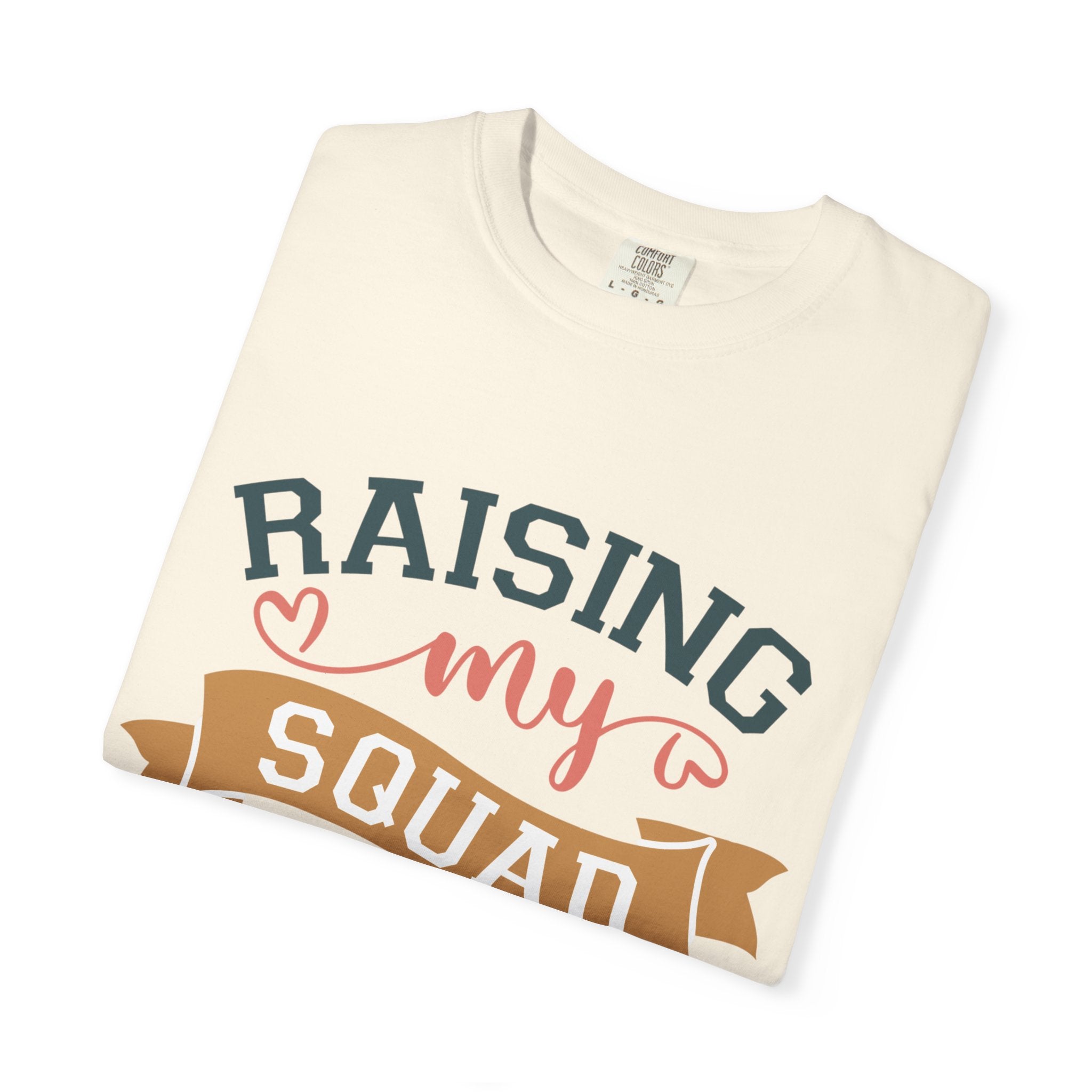 Raising My Squad Jesus Vibes T-Shirt