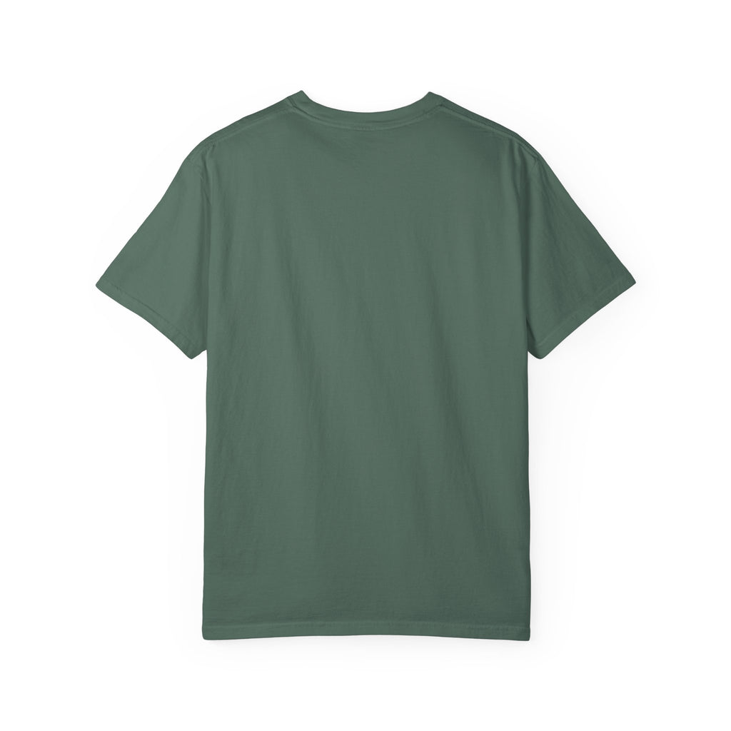 Faith Graphic T-Shirt — Distressed Typography Christian Tee
