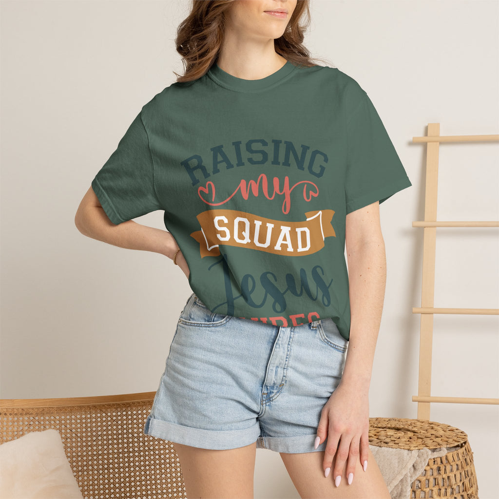 Raising My Squad Jesus Vibes T-Shirt