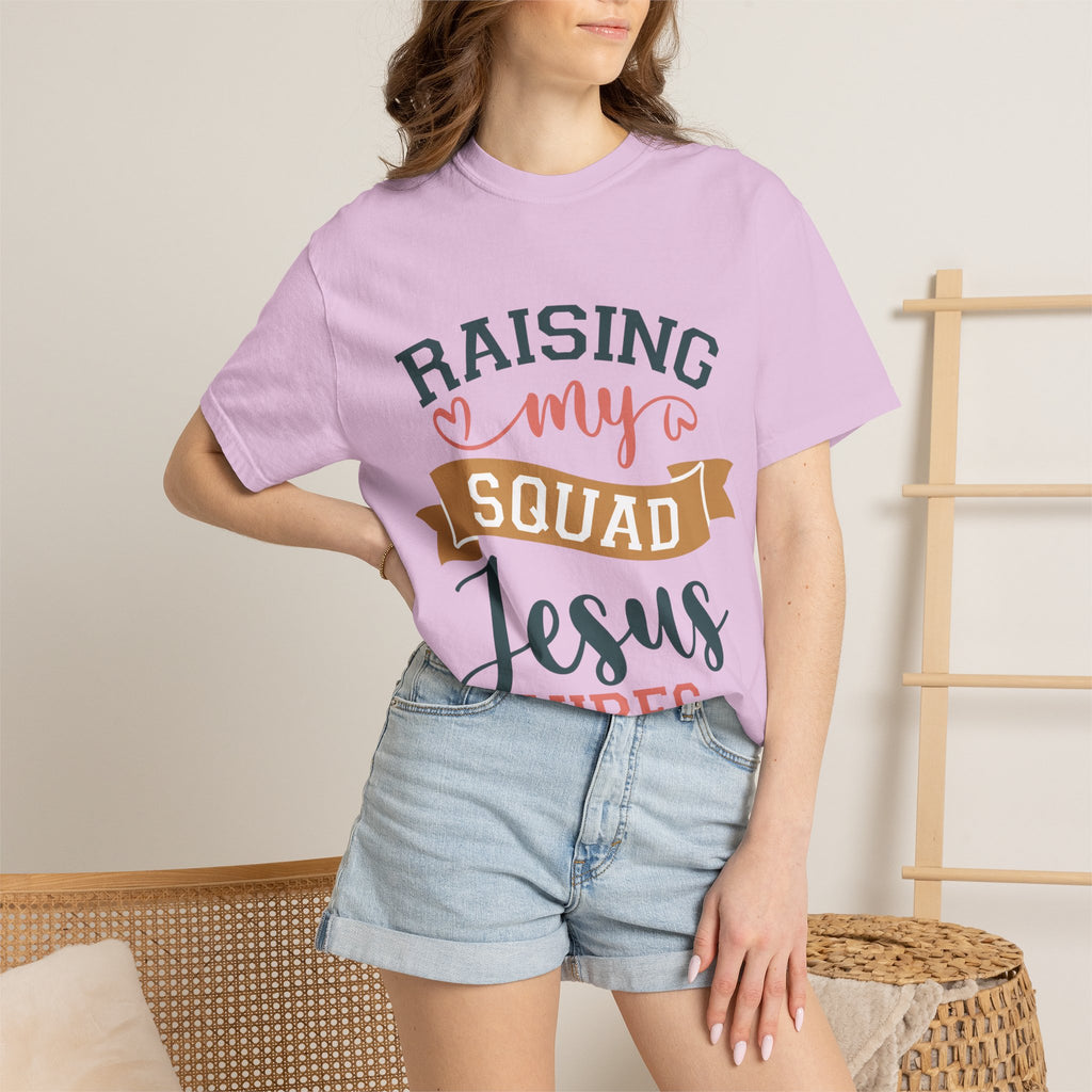 Raising My Squad Jesus Vibes T-Shirt
