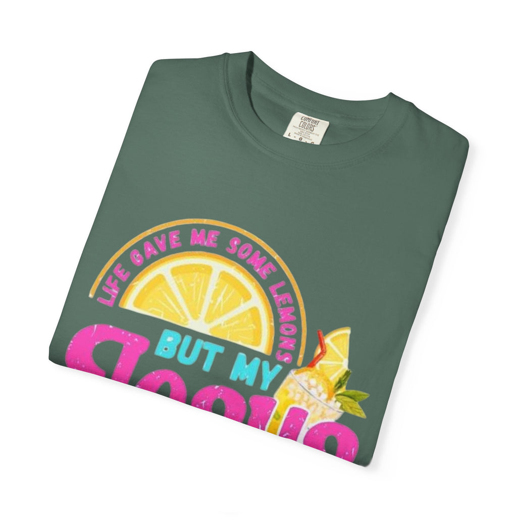 Christian T-Shirt — "But My Jesus He Be Makin' Lemonade" Graphic Tee