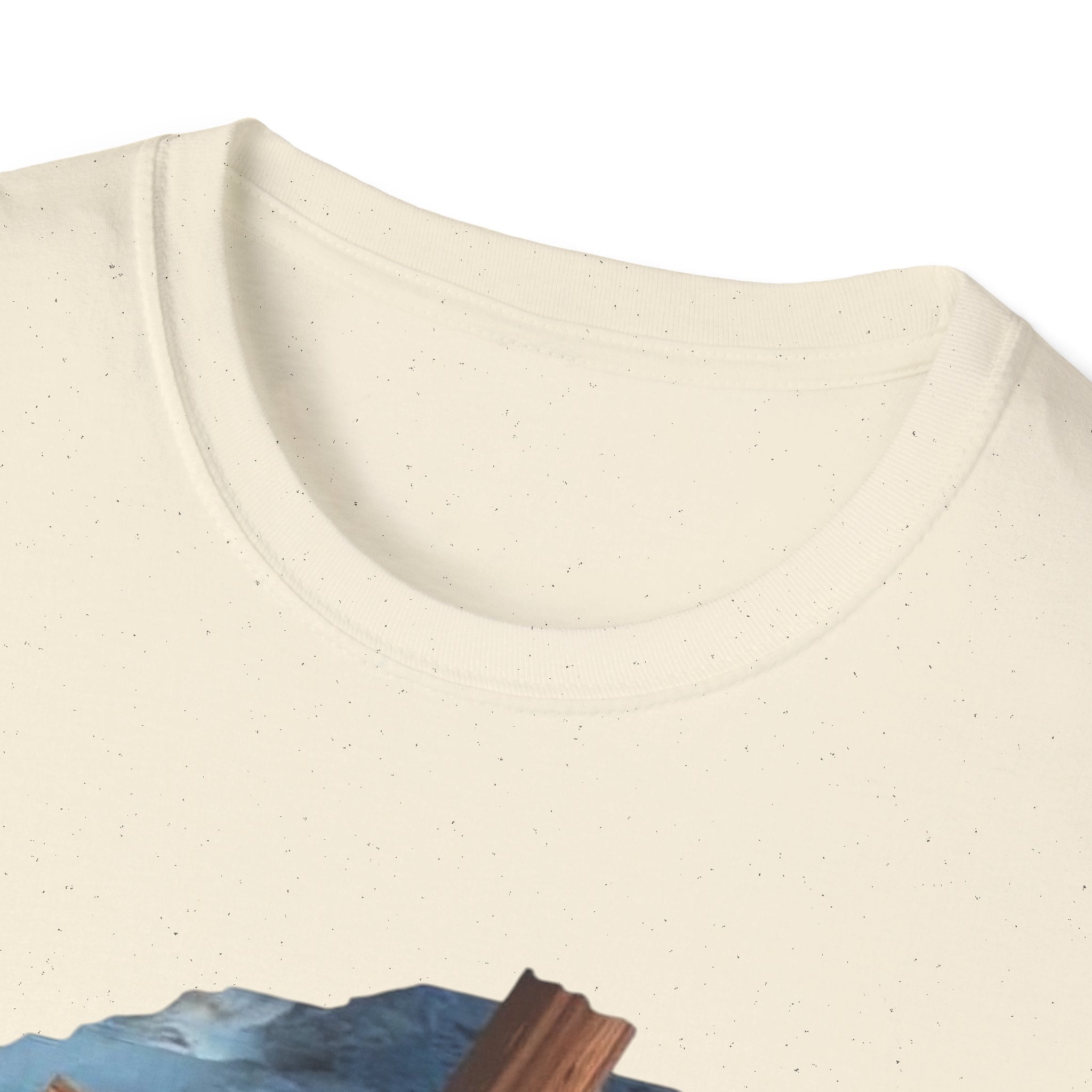 Faith-Inspired Unisex Softstyle T-Shirt - "All Chains are Gone"