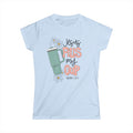 Jesus Fills My Cup Women's T‑Shirt