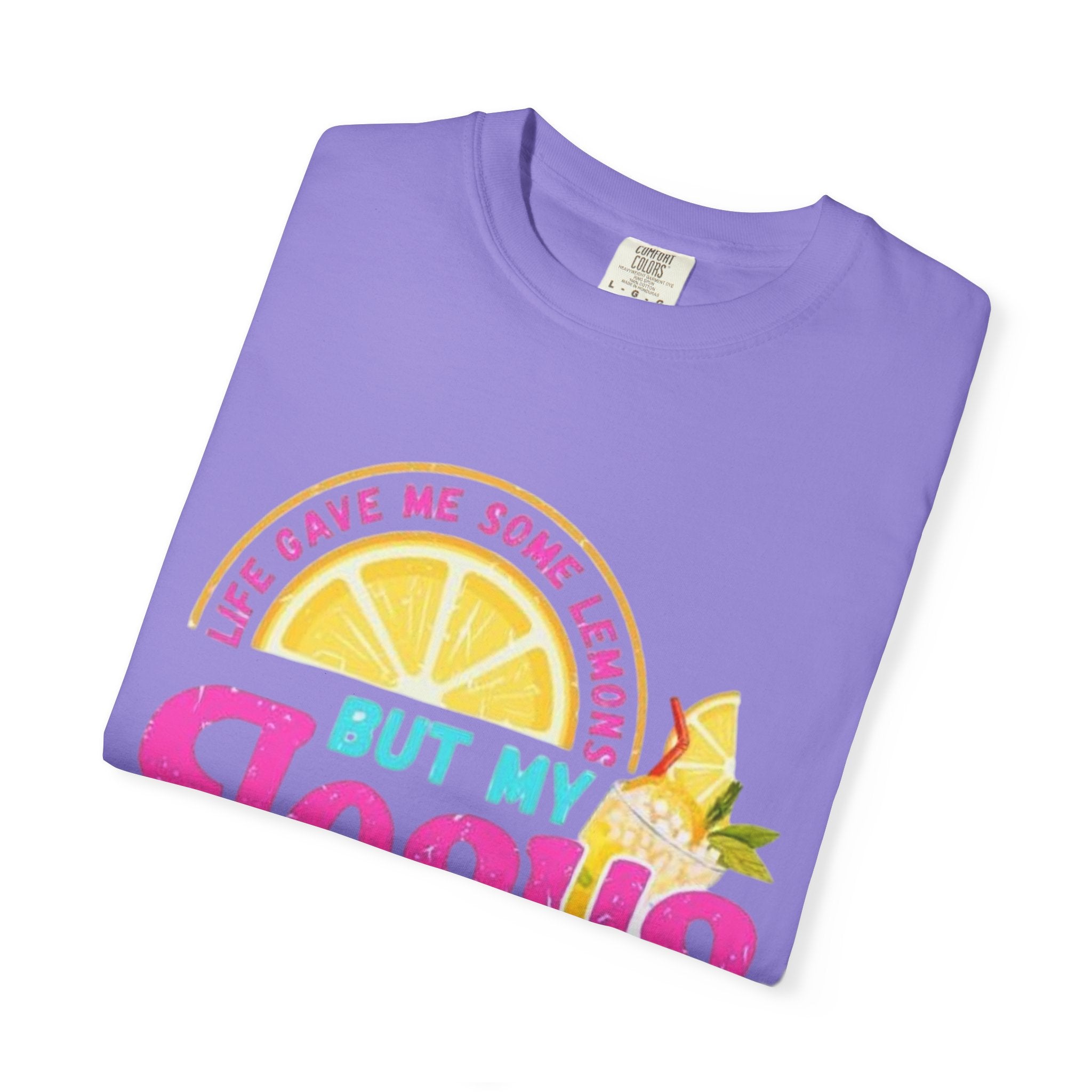 Christian T-Shirt — "But My Jesus He Be Makin' Lemonade" Graphic Tee