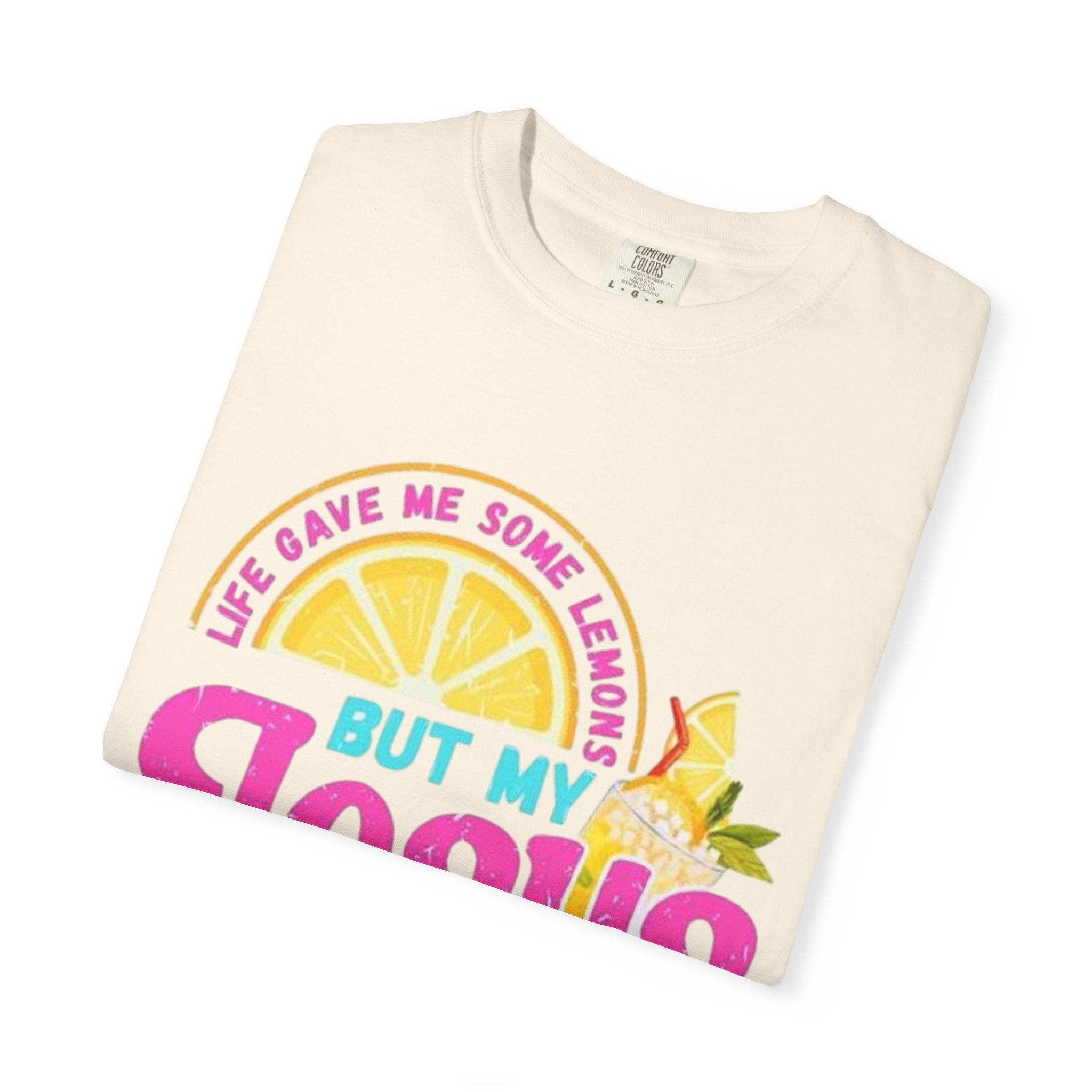 Christian T-Shirt — "But My Jesus He Be Makin' Lemonade" Graphic Tee