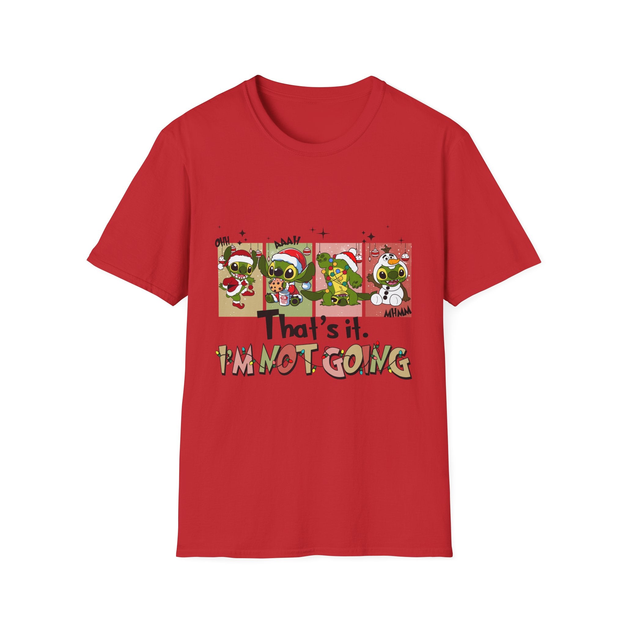 Funny Grinch Christmas T-Shirt — "That's it. I’m Not Going" Holiday Tee