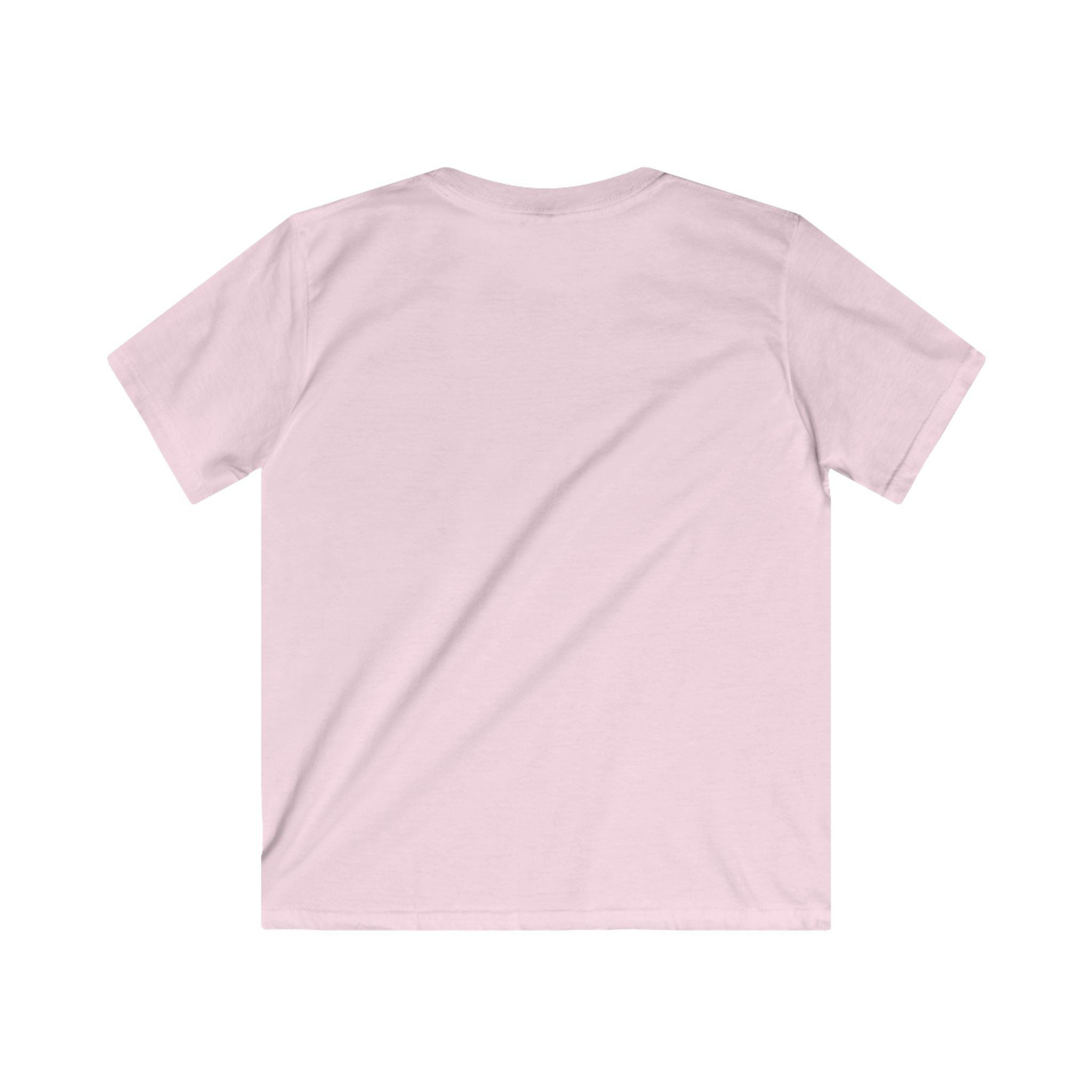 Kids Tee — "God Says I Am" Cute Animal Affirmations Shirt